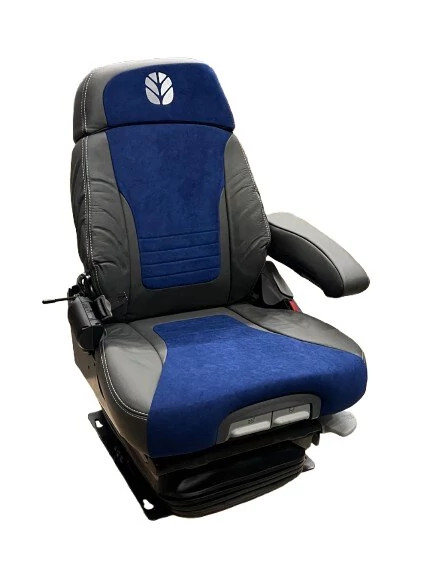 Operator Seat - Air Suspension - Operator Presence Switch - Dark Blue Fabric | CASEIH | GB | EN