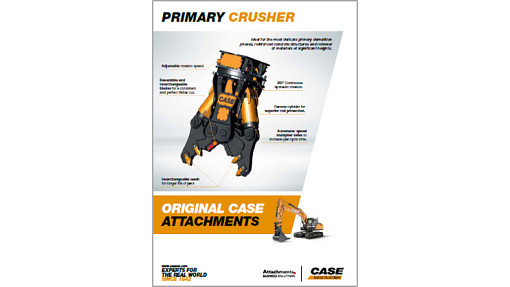 Hc 20nd Primary Crusher Complete Kit | CASECE | US | EN
