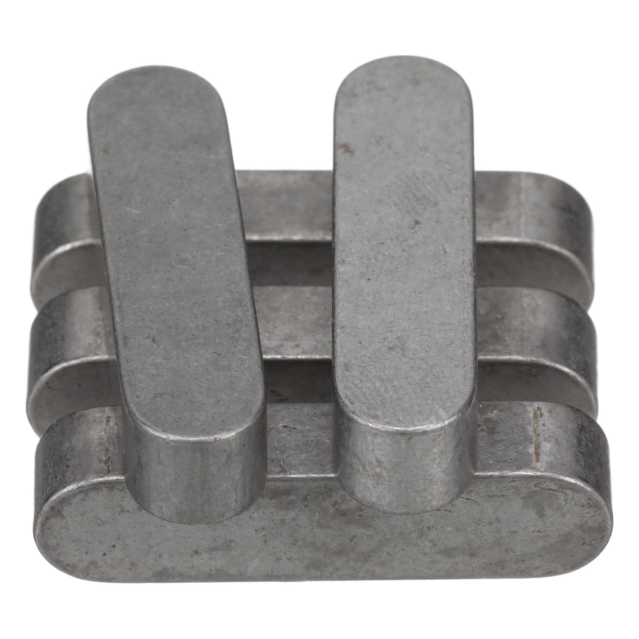 Chaveta paralela - 40 mm C x 10 mm L x 8 mm A