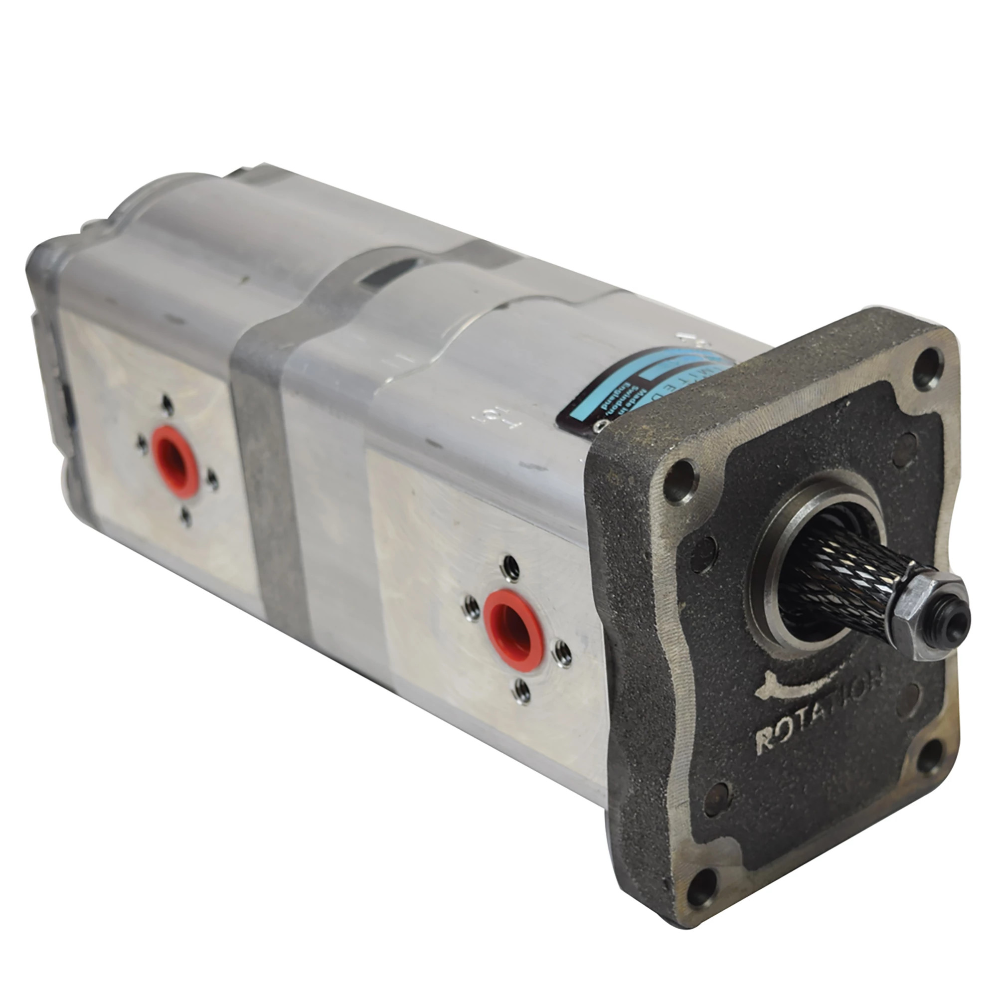 Dynamatic Hydraulic Pump | NEWHOLLANDAG | CA | EN