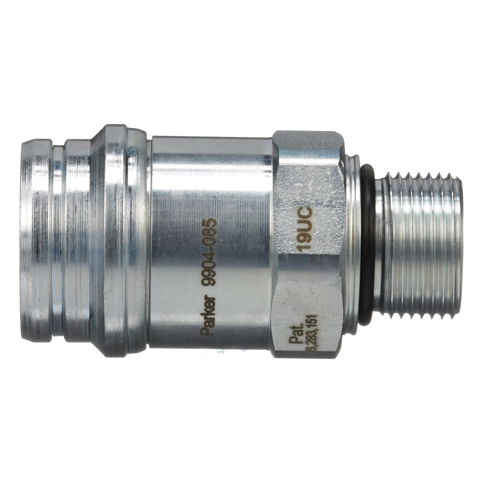 Acoplamento hidráulico