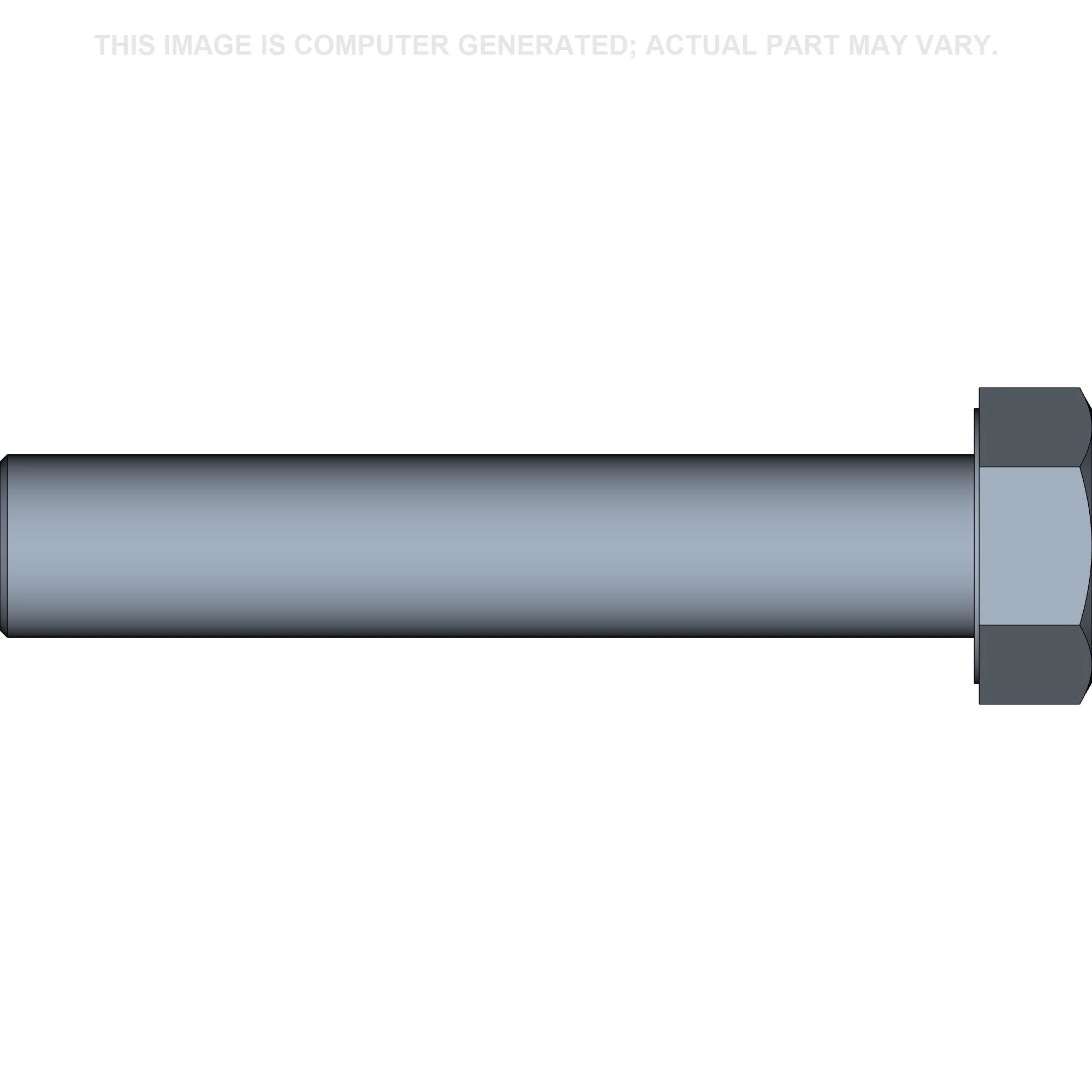 3/4" Hex Bolt - Grade 8