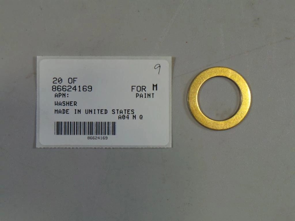 WASHER | MILLER | CA | EN