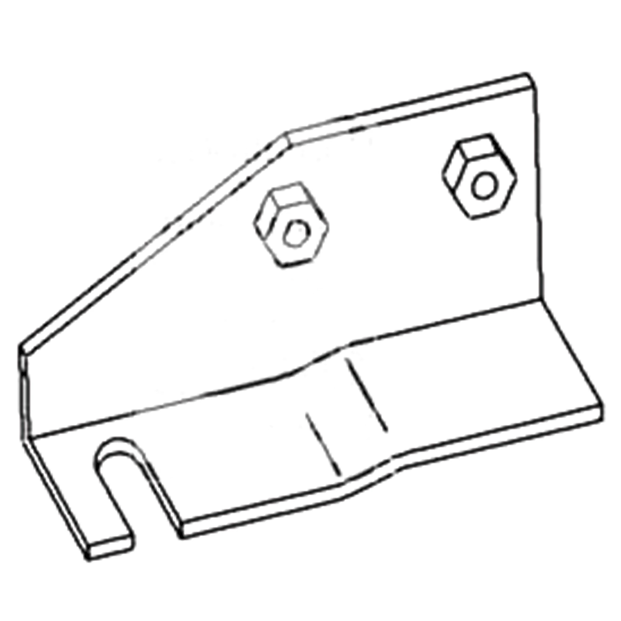 Side Panel Support - Left-Hand | NEWHOLLANDCE | CA | EN