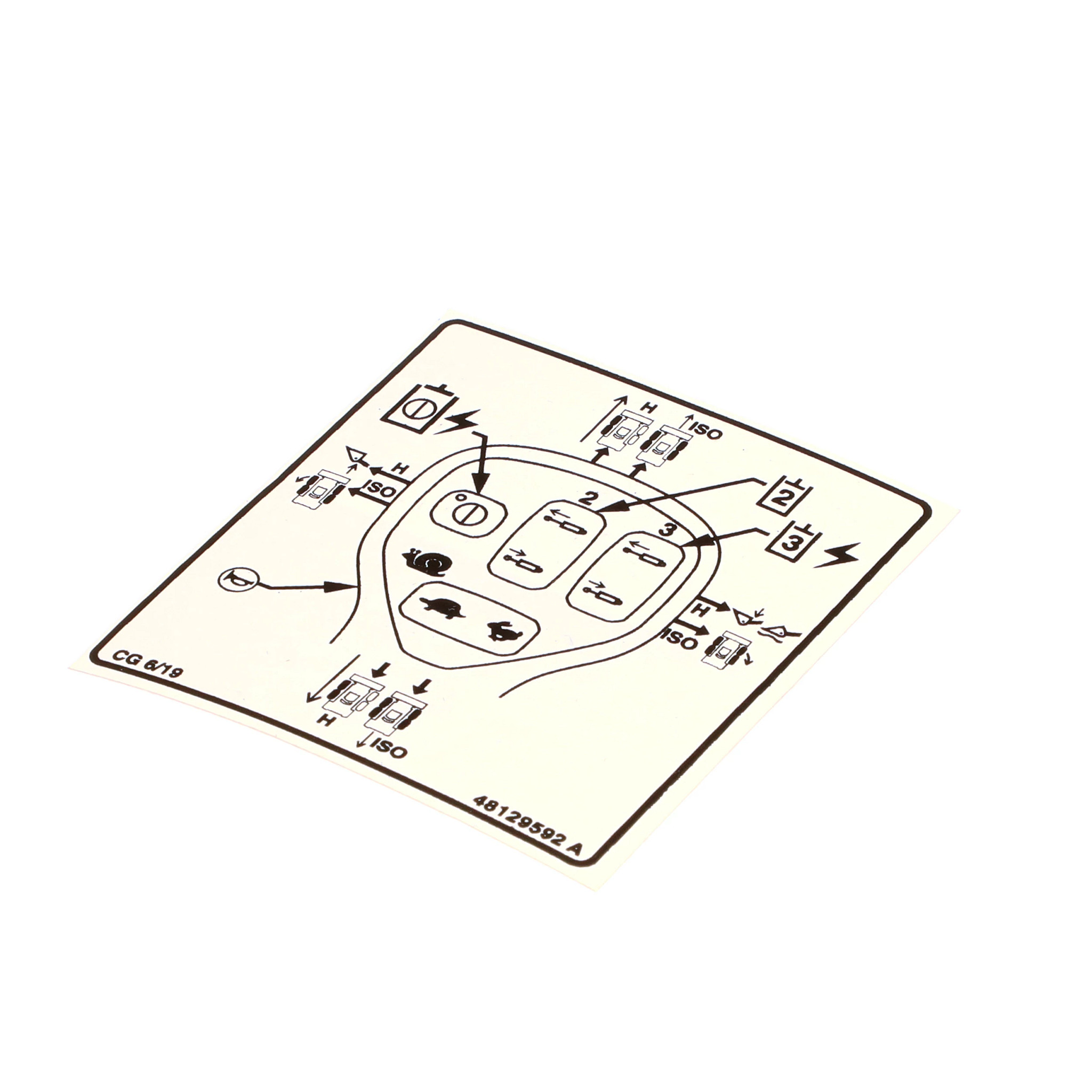 Decalque da Marca | CASECE | BR | PT