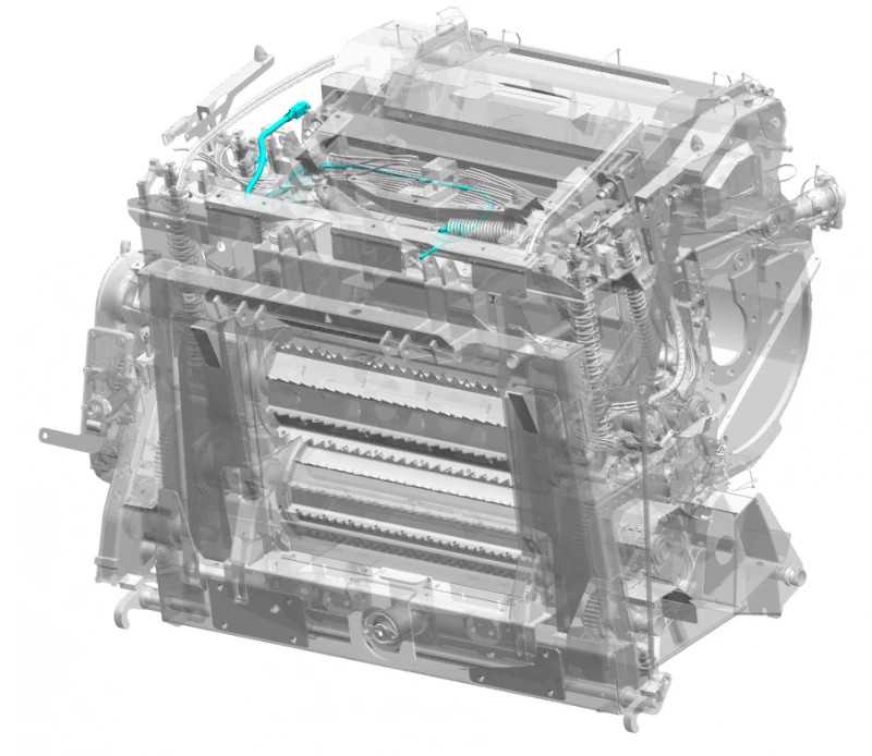 KIT DIA RECOLTE-HACH | CASEIH | EU | EN