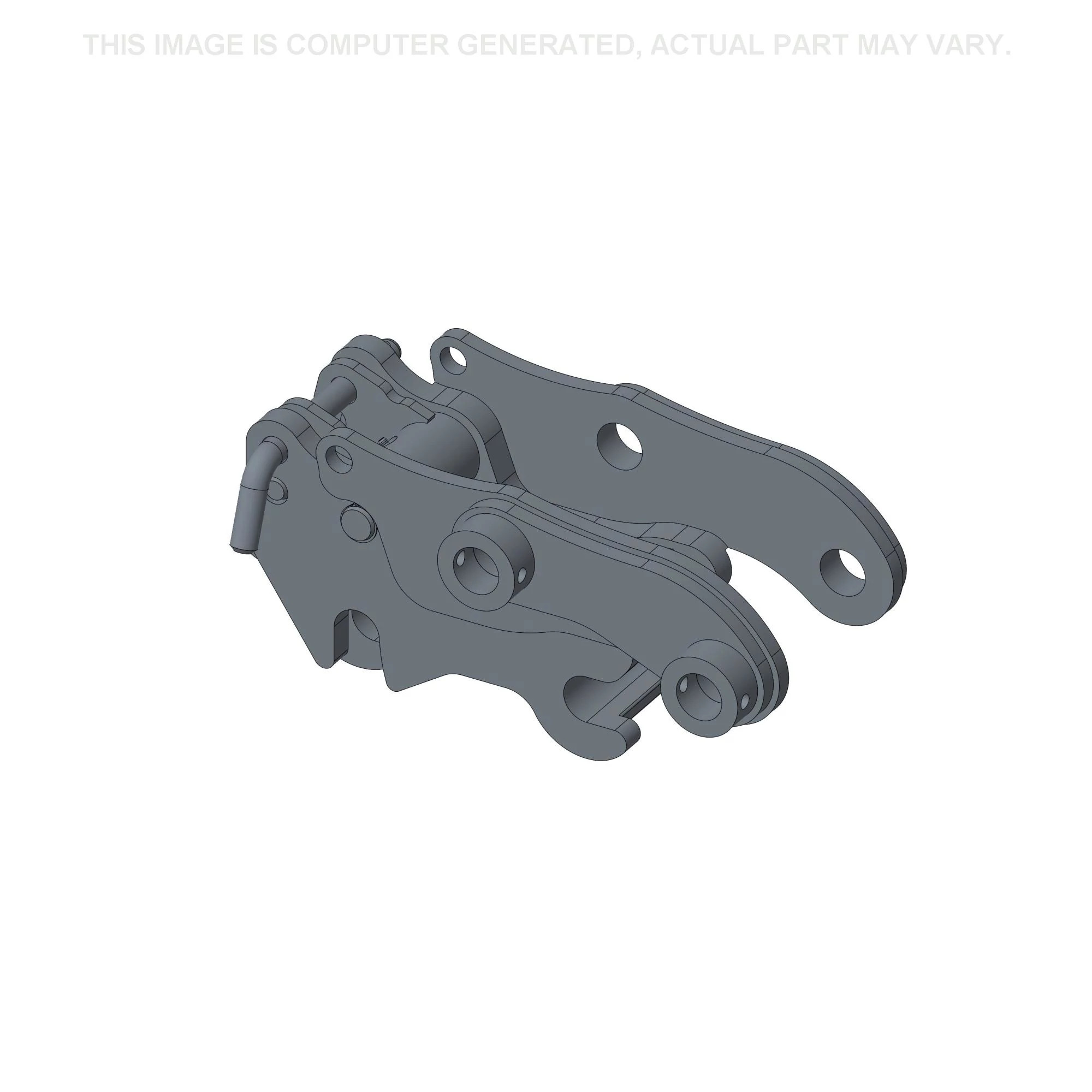 Mechanical Pin Grabber Coupler | CASECE | US | EN