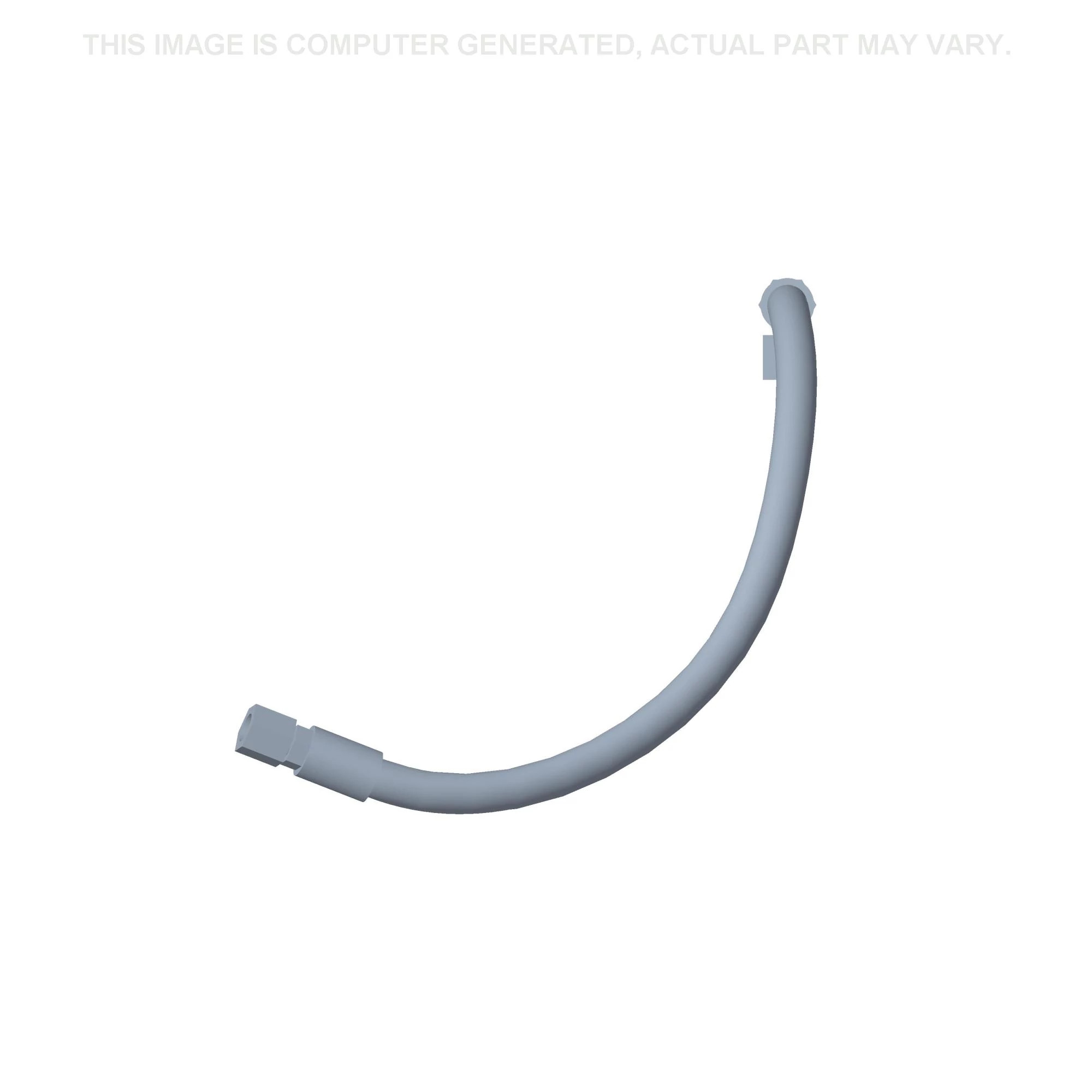 Brake Hose - SAE 100R17 - 9.53 mm ID x 592 mm L