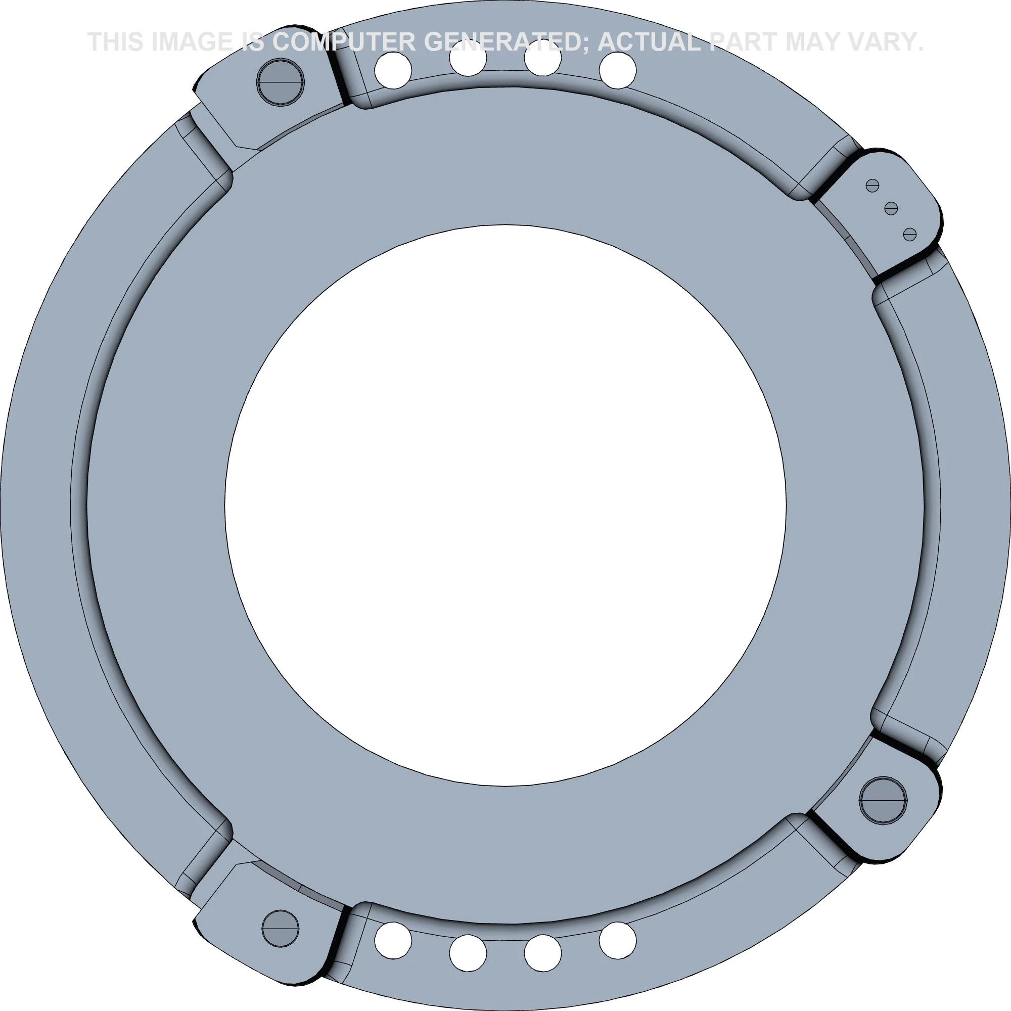 Conjunto de tampa da Embreagem - 84 mm L