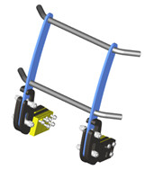 Protection de grille avant - Classe 23/27 ch | NEWHOLLANDAG | EU | ES