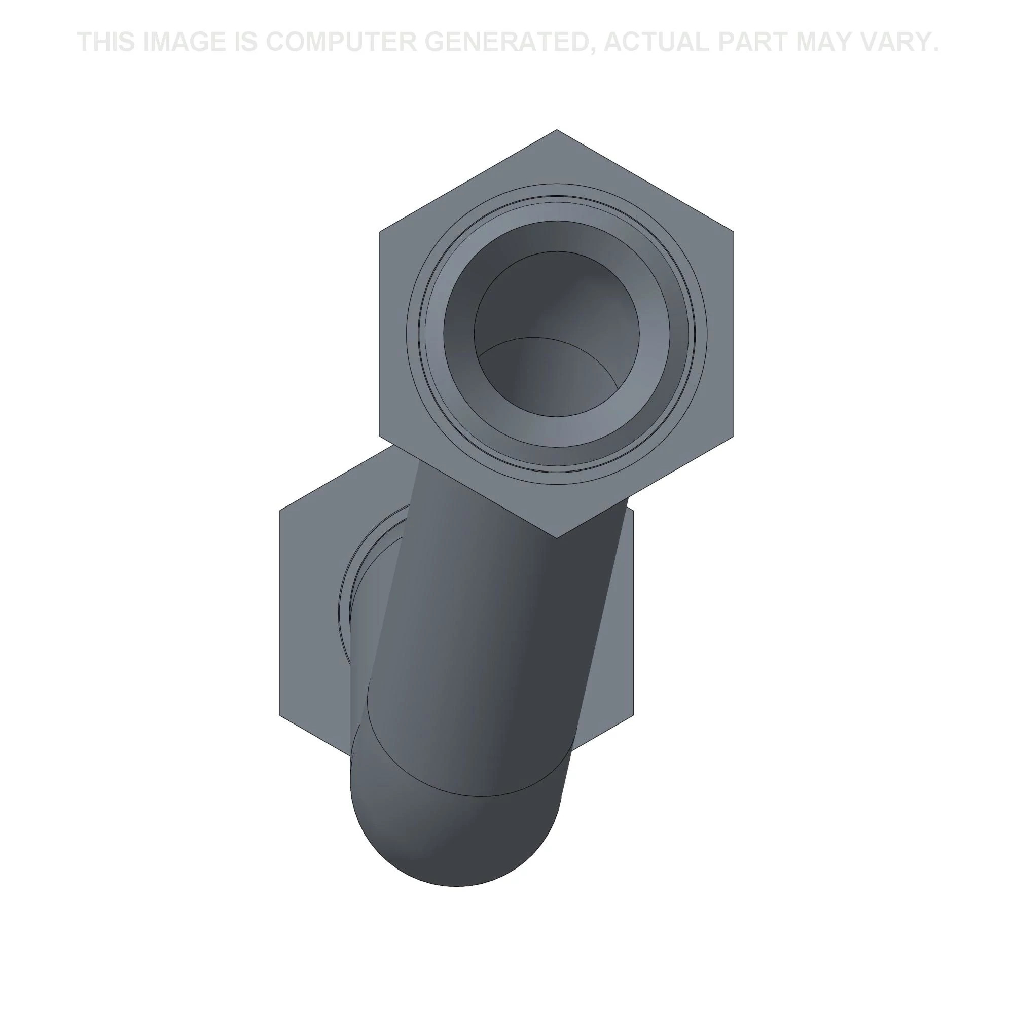 Boom Cylinder Rod End Tube - 19.05 mm OD x 1035 mm L