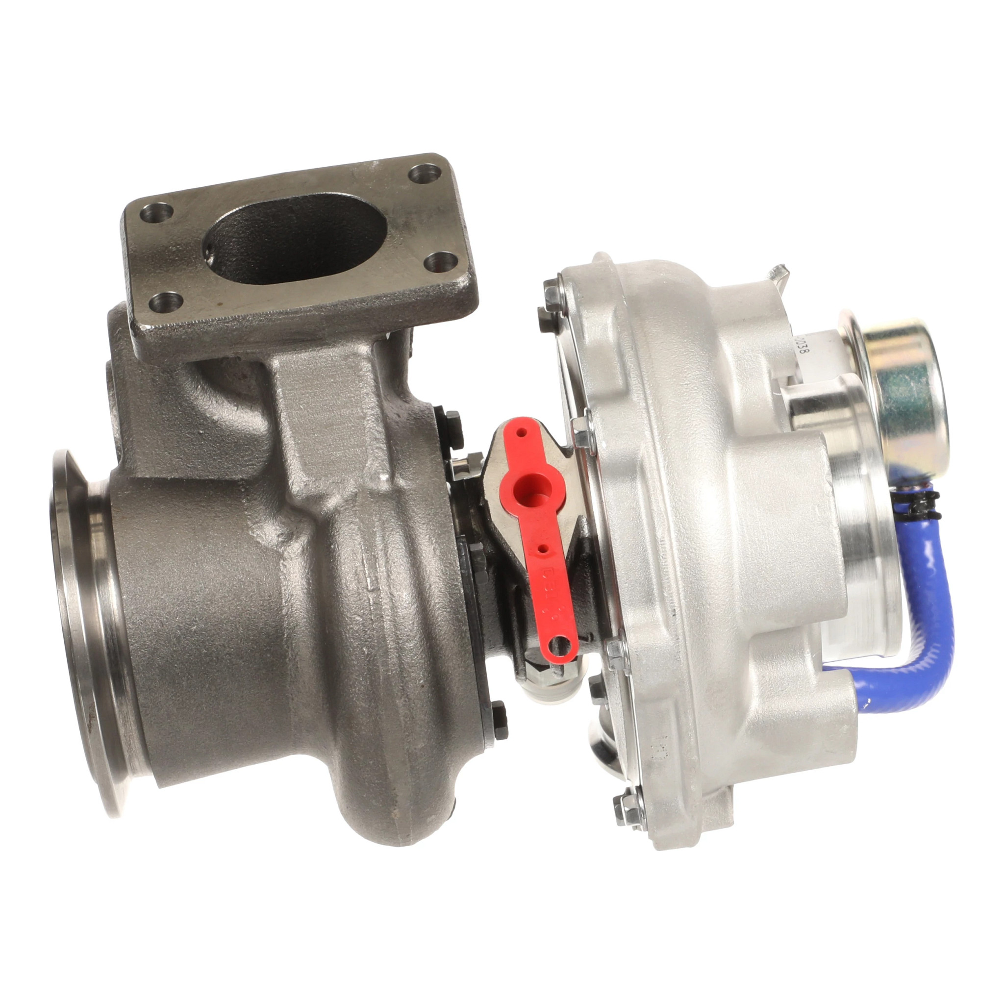 TURBOCHARGER | NEWHOLLANDAG | CA | EN