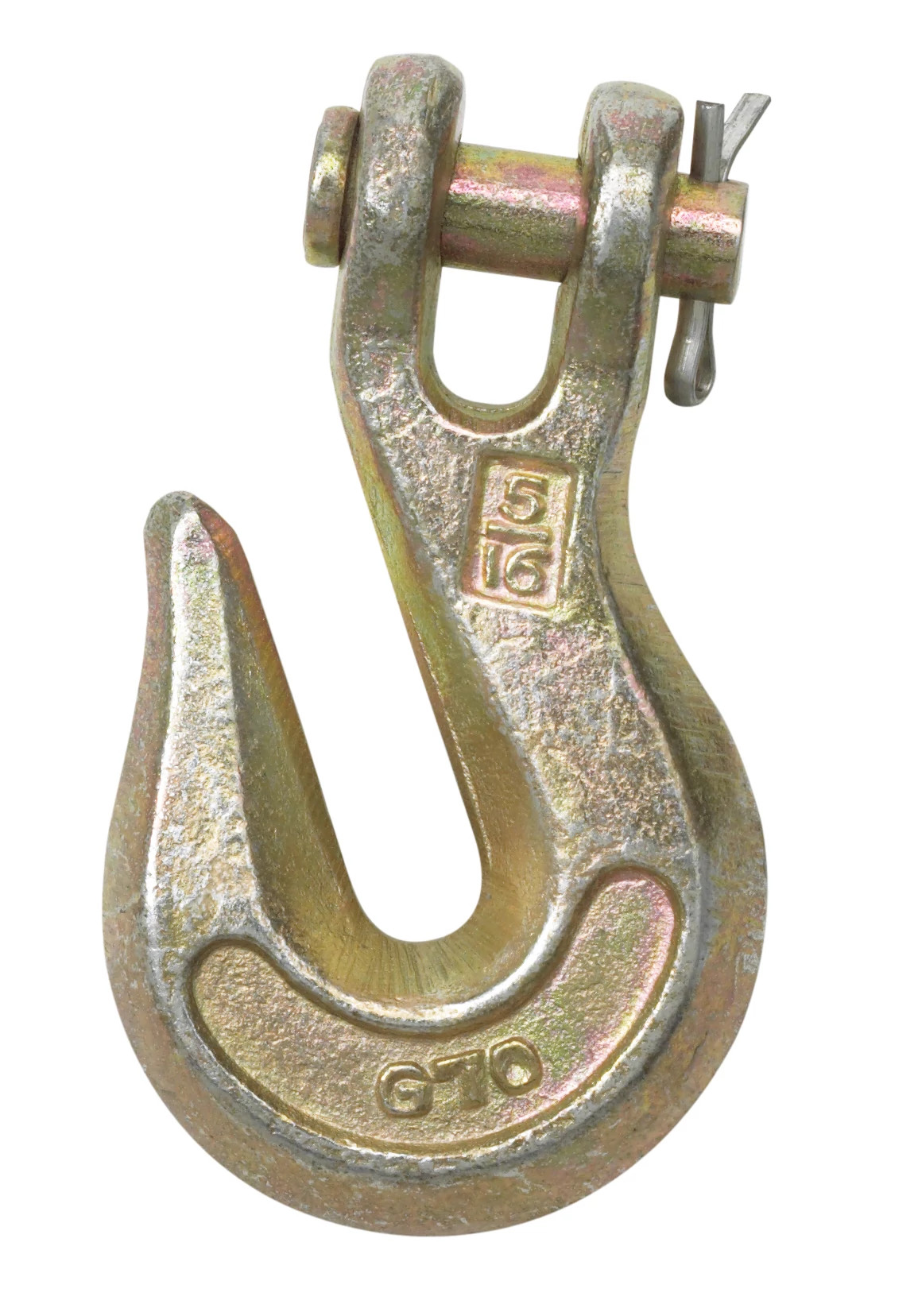 G70 Transport Clevis Grab Hook - Yellow Zinc | CASEIH | CA | EN