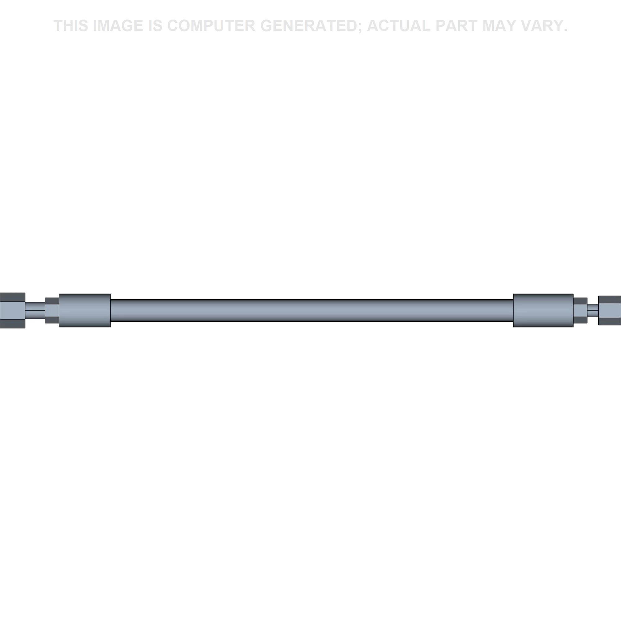 Side Rod Hose - 555 mm L