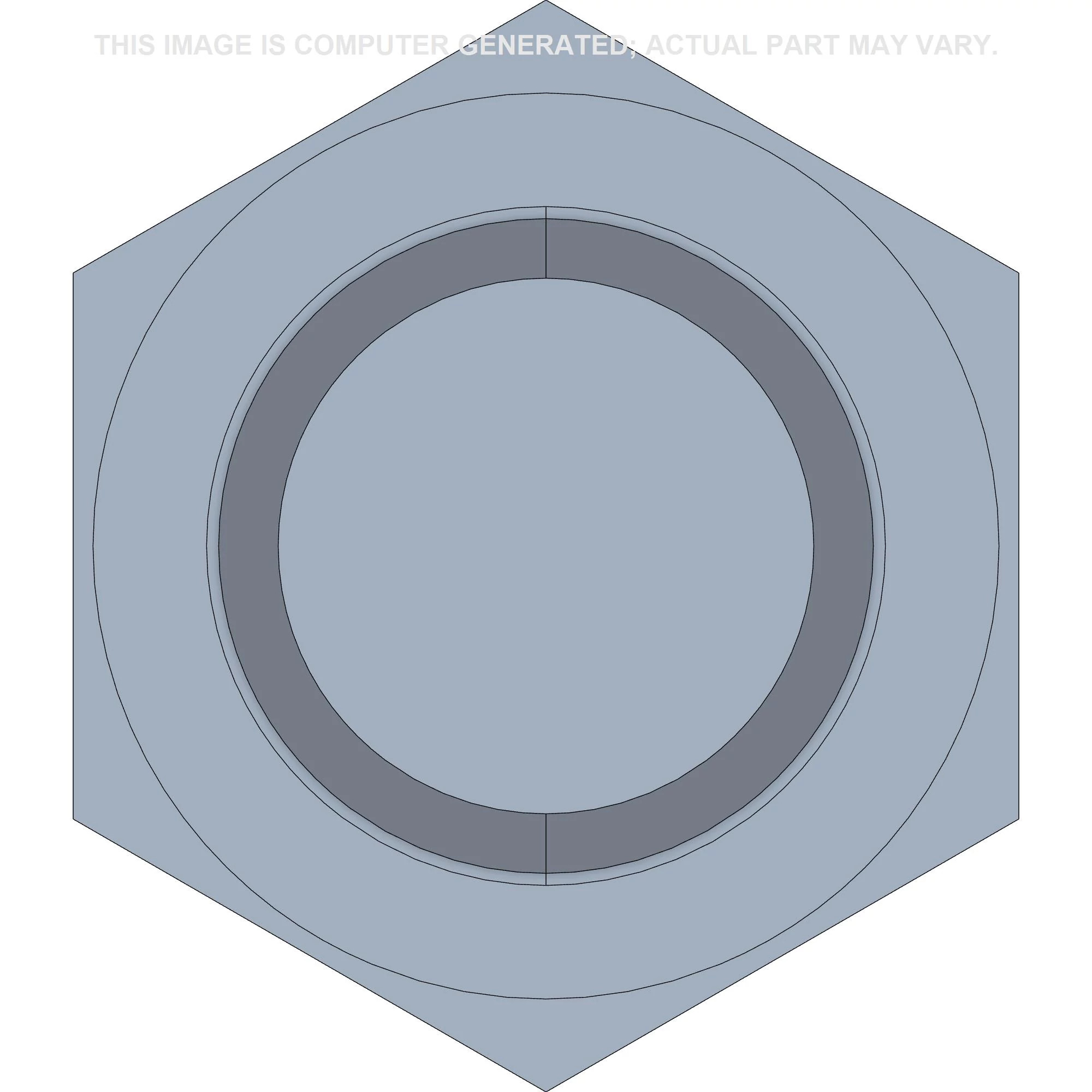 Parafuso sextavado - 5/8" NF x 2 1/8"