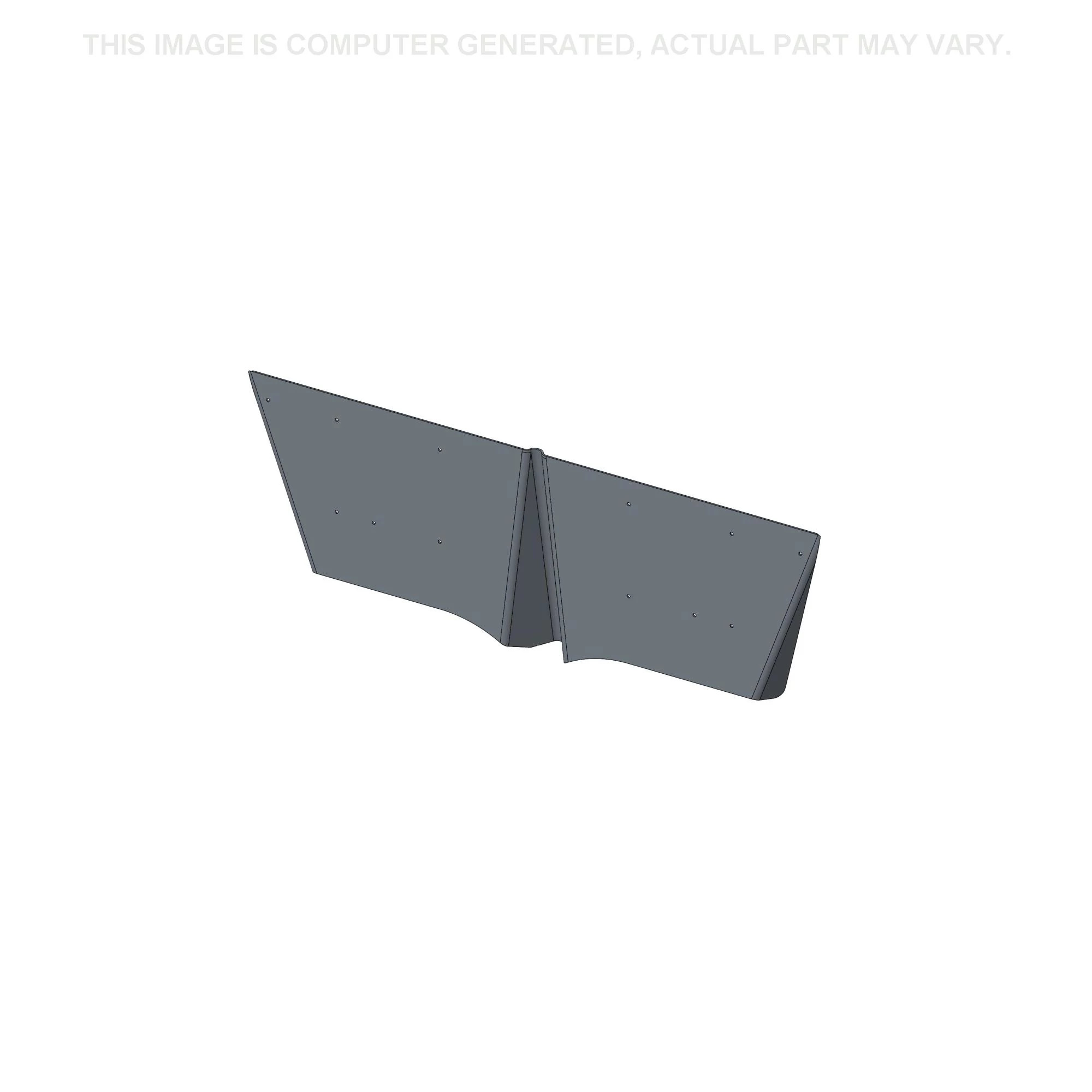 Conjunto do cárter - 1665 mm C x 1228 mm A x 70 mm espessura | NEWHOLLANDAG | BR | PT