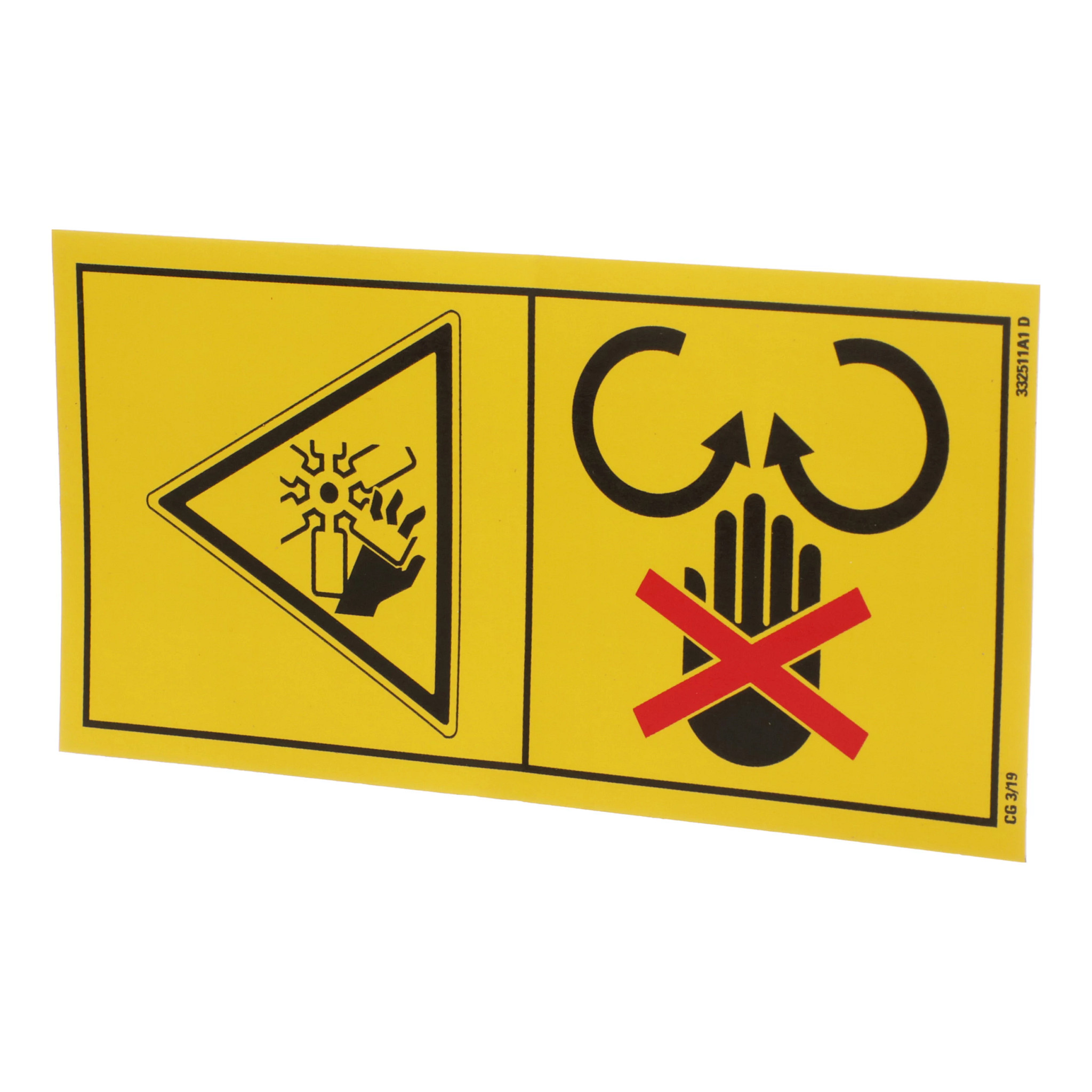 Adesivo de Atenção