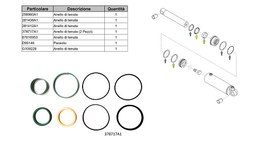 KIT GUARNIZIONI | NEWHOLLANDCE | EU | FR