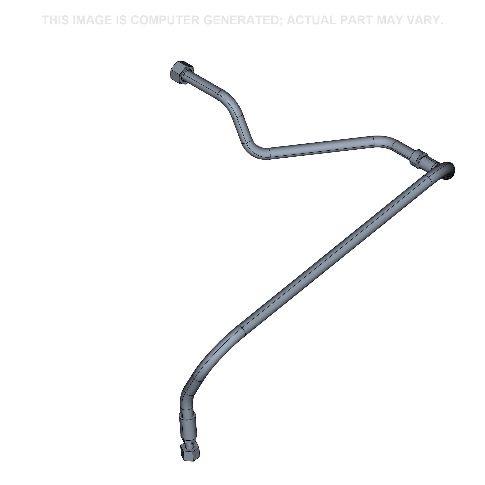 Tuyau de sortie de pompe hydraulique au réservoir d'huile | NEWHOLLANDCE | CA | FR