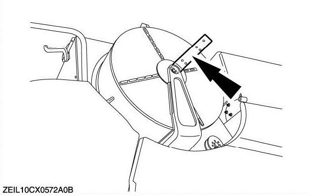 Rotary Dust Screen Blow-Off Kit | CASEIH | CA | FR