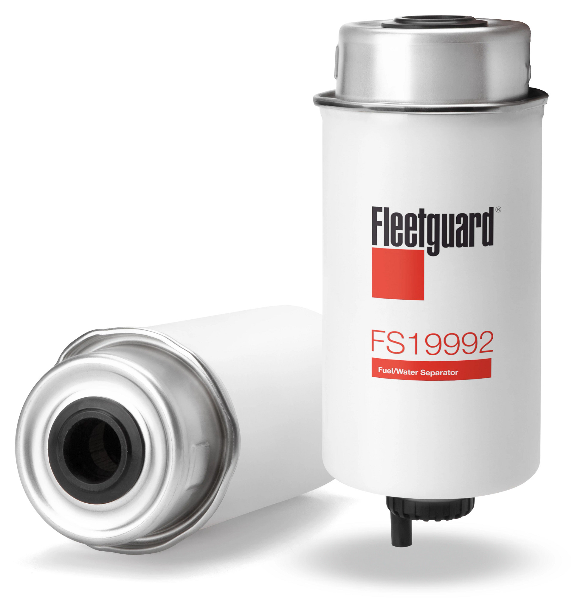 Cartouche pour séparateur de carburant/d'eau Fleetguard® | CASEIH | CA | FR