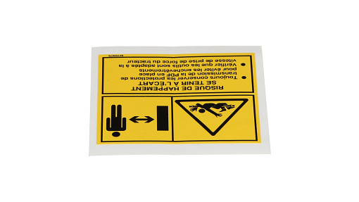 DECALQUE ATTENTION | STEYR | EU | FR