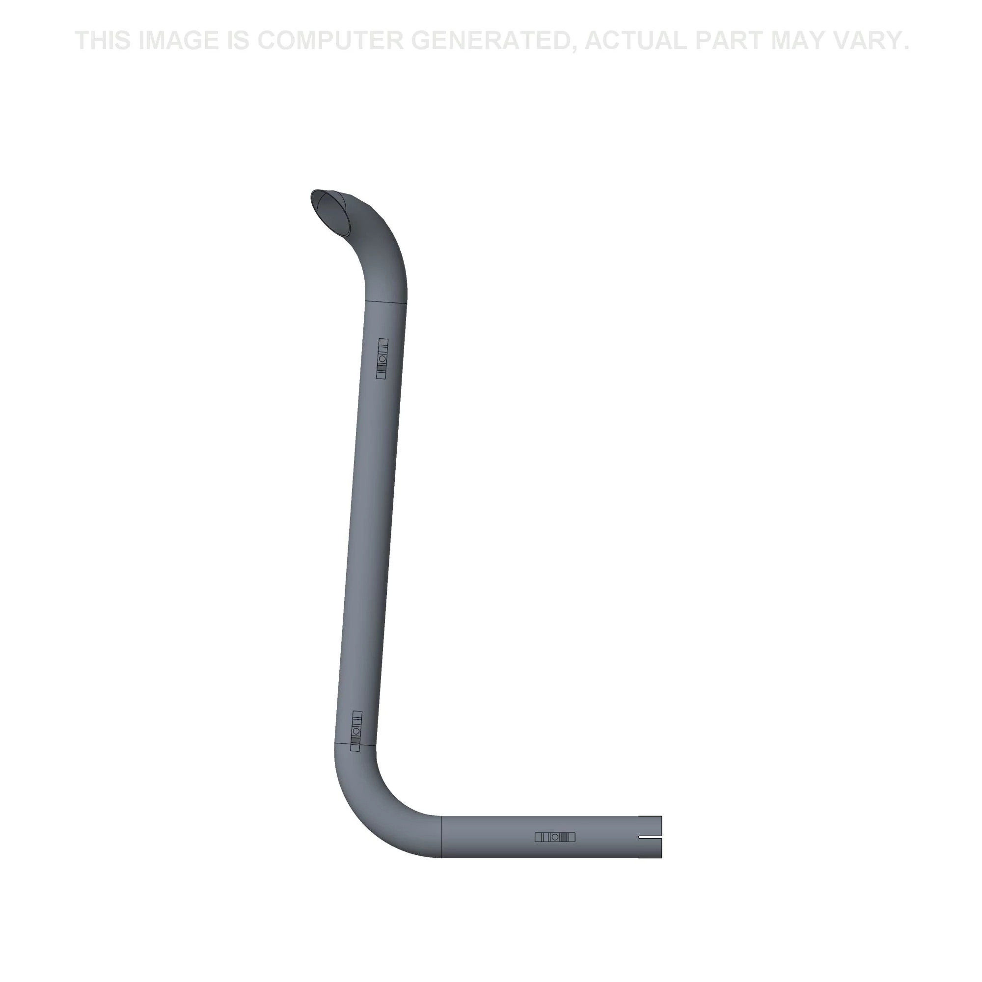 EXHAUST SYSTEM PIPE | NEWHOLLANDAG | CA | EN