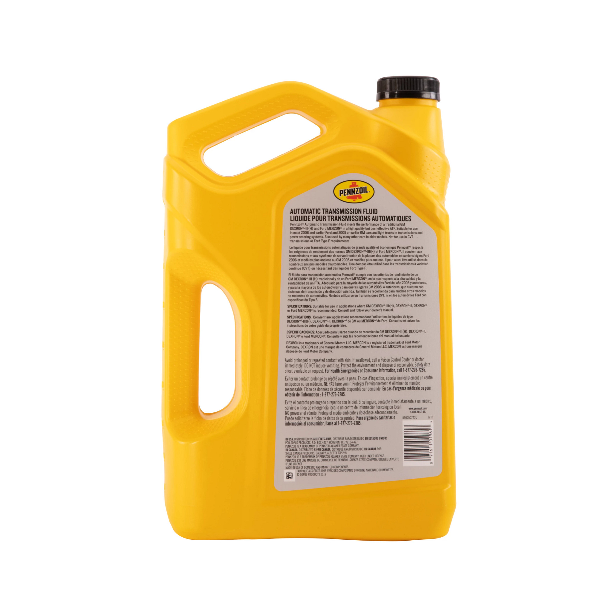 TRANSMISSION OIL | NEWHOLLANDAG | CA | EN