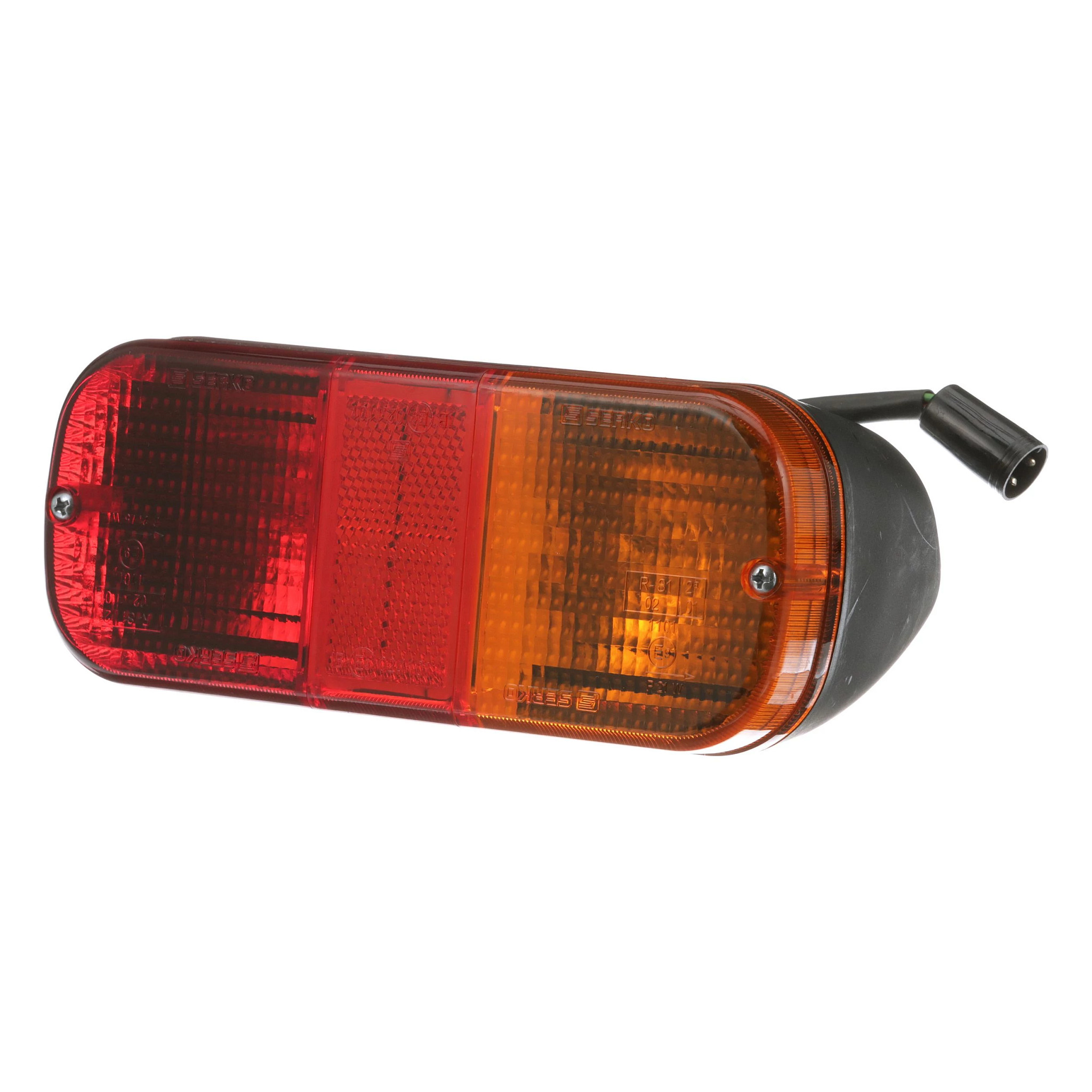 Lâmpada traseira - Atrás, do lado esquerdo