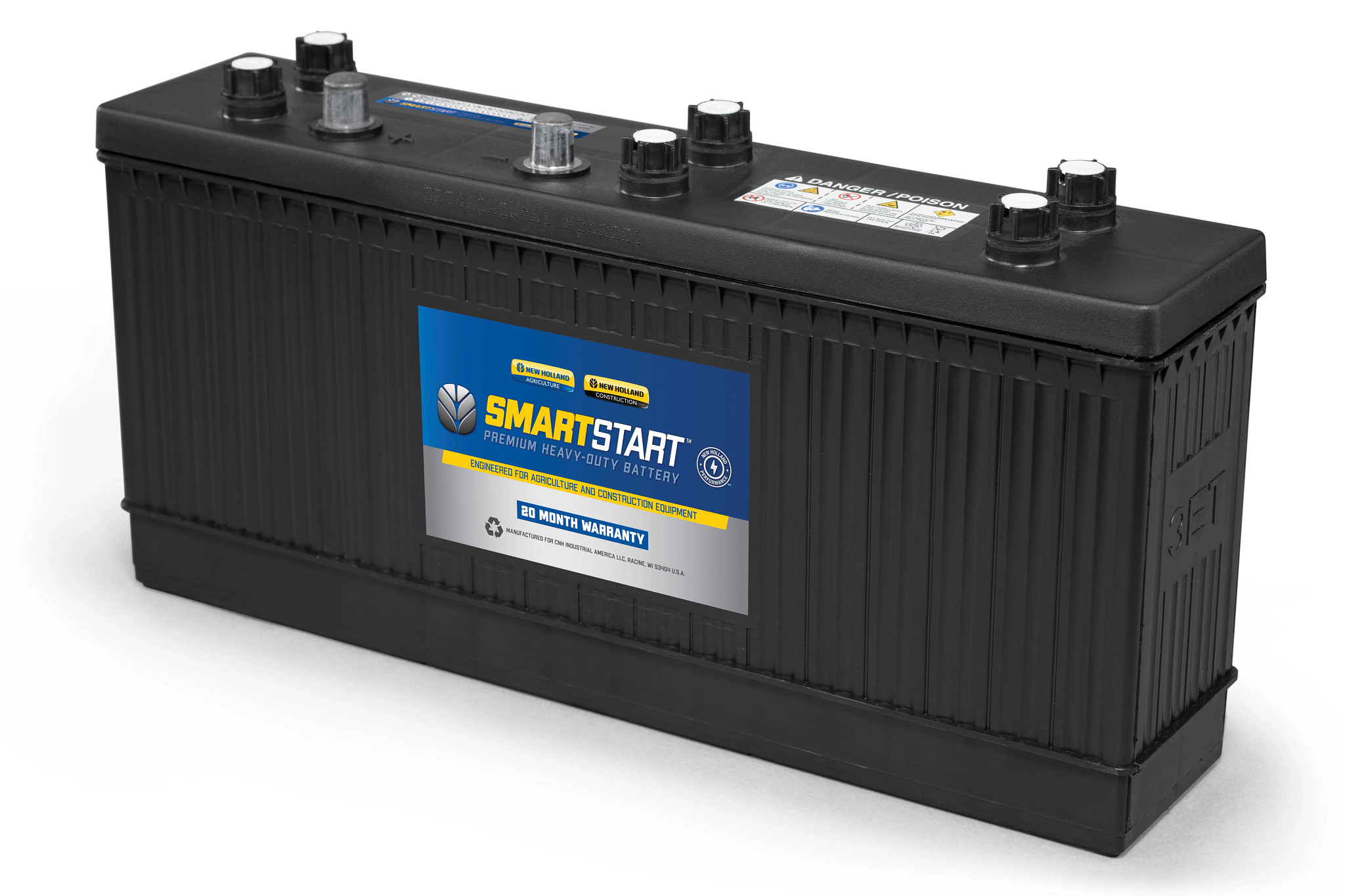 SmartStart™ Premium Heavy-Duty Battery - 12-Volt - BCI Group 3ET | NEWHOLLANDAG | US | EN