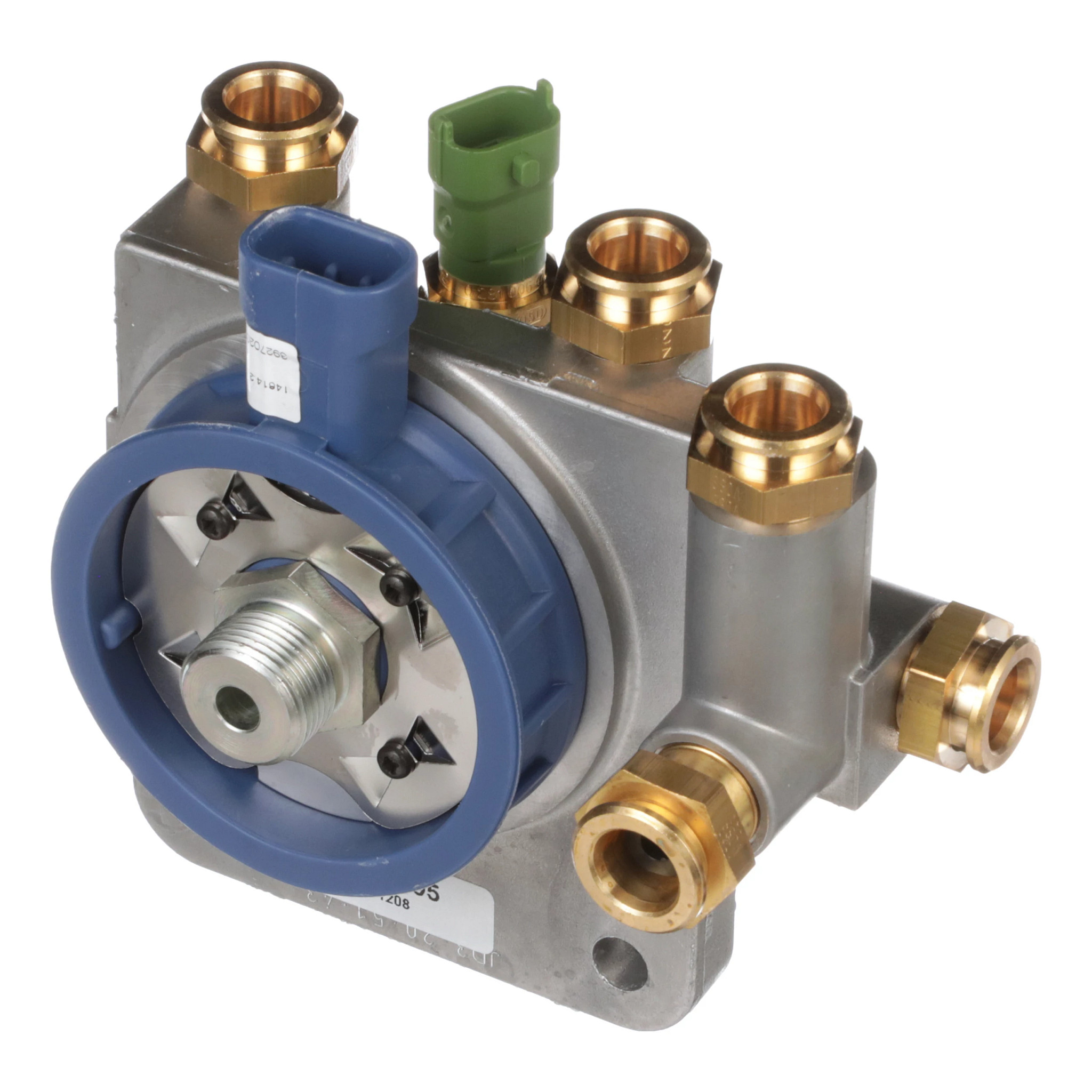 Head Assembly - Hydraulic Valves