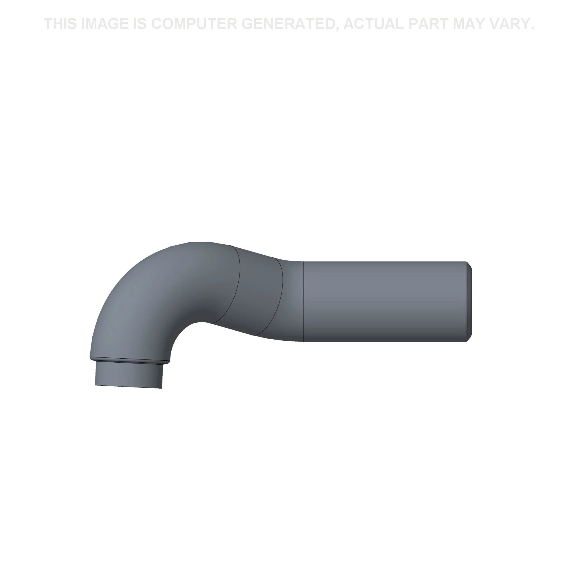 EXHAUST SYSTEM PIPE | NEWHOLLANDAG | CA | EN