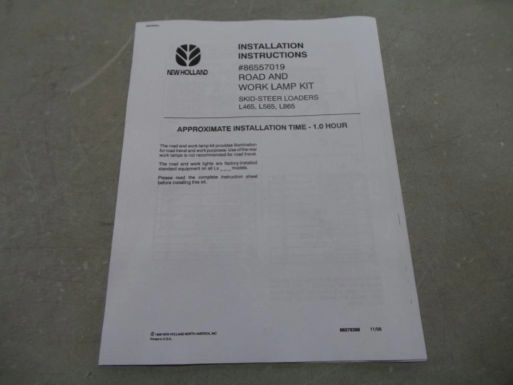 INSTRUCTION | CASEIH | AMEA | EN