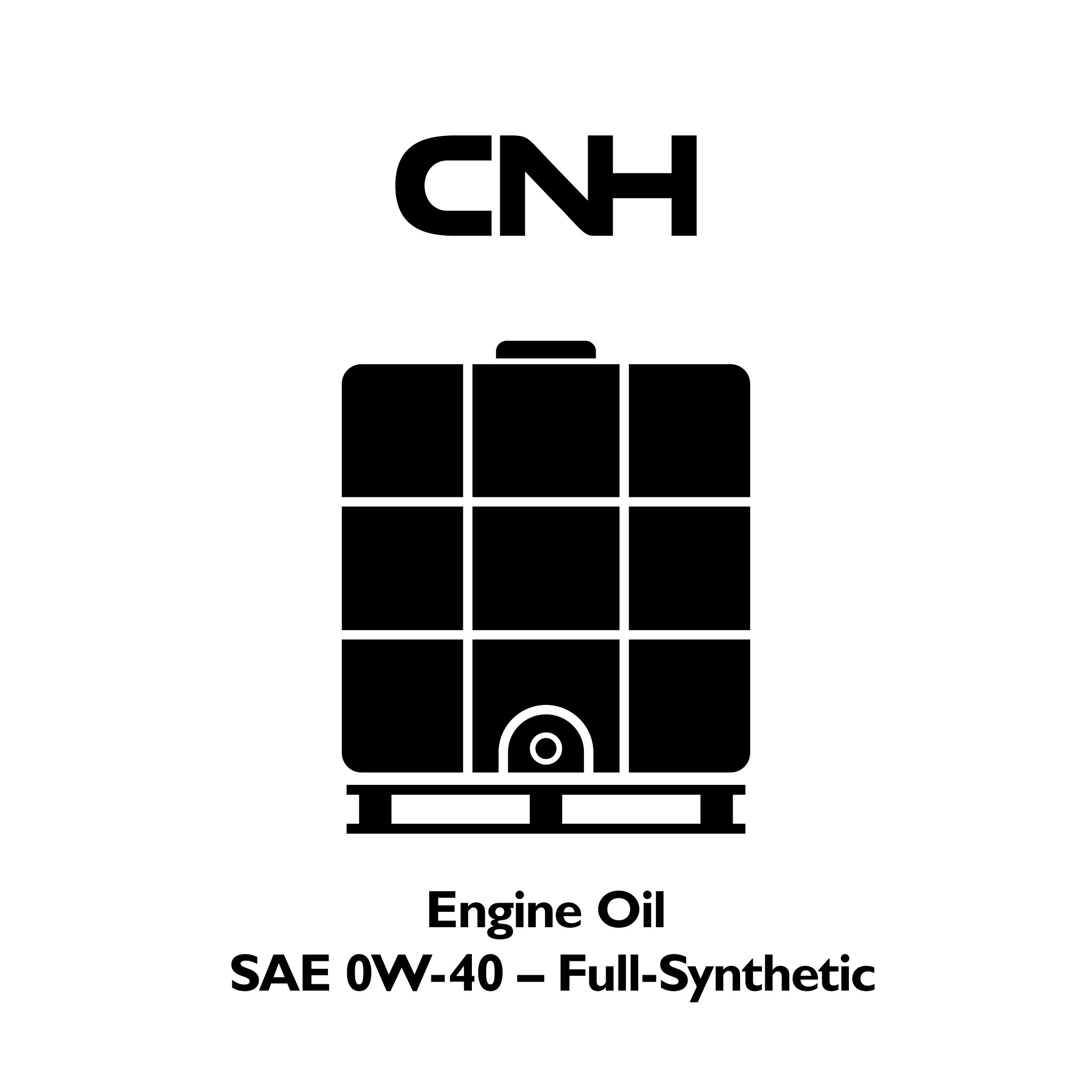 Huile moteur - 0W-40 - Entièrement synthétique - MAT 3571 - 257gal./972,85 L | NEWHOLLANDCE | CA | EN