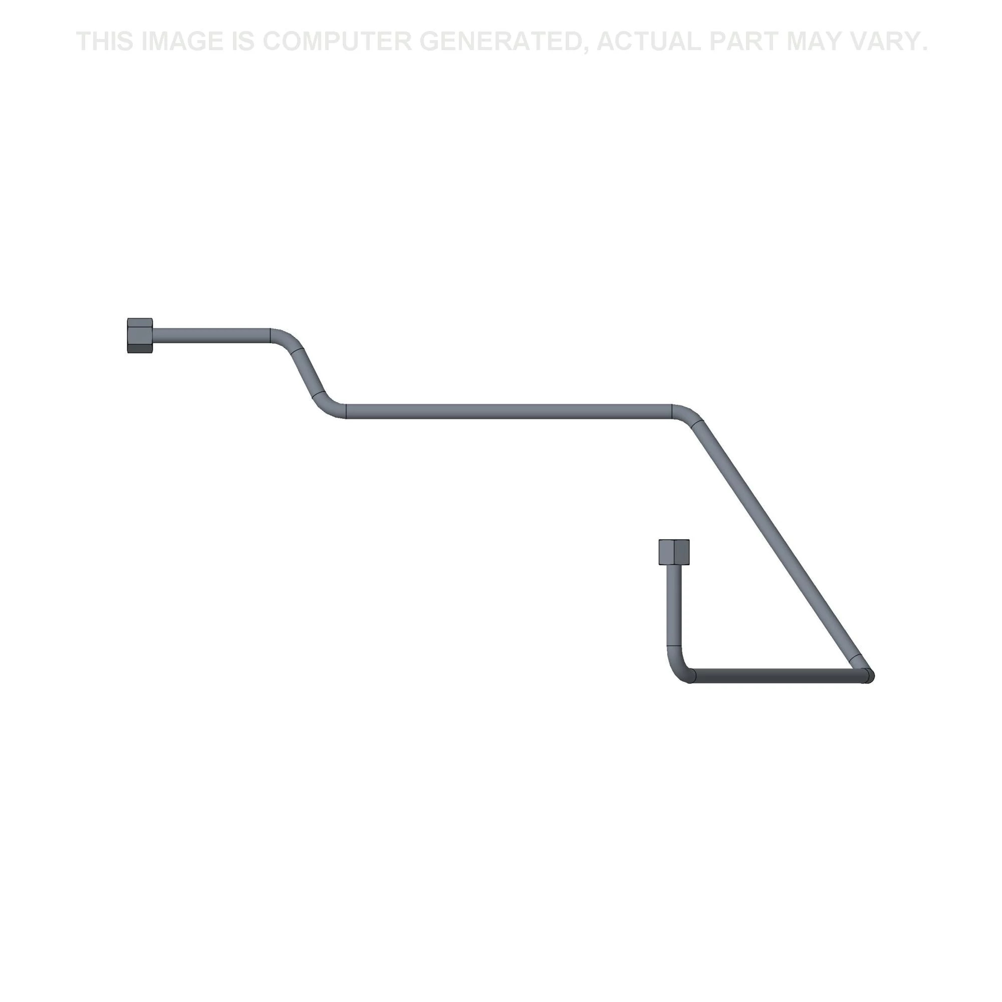 HYD RÖR | CASEIH | EU | DA