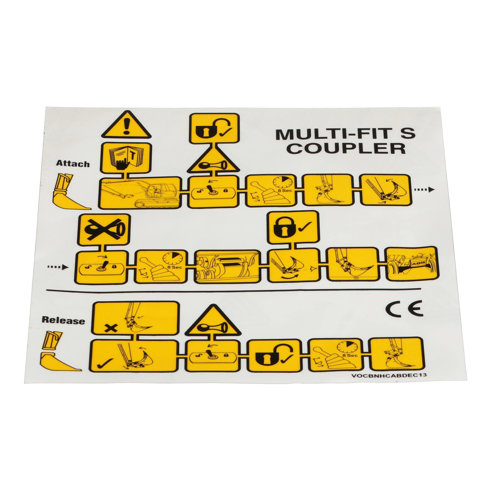 DECAL | CASEIH | CA | EN