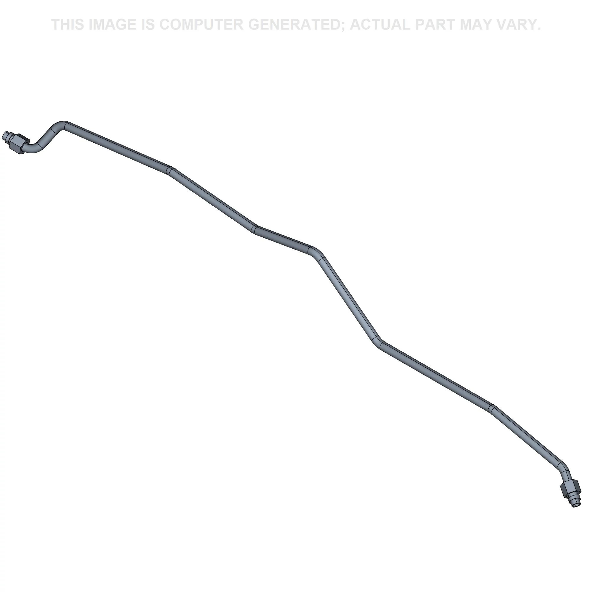 Tuyau pour extrémité de tige de vérin de godet - Flexible - 19,05 mm (De) x 1624 mm (L) | CASECE | CA | FR