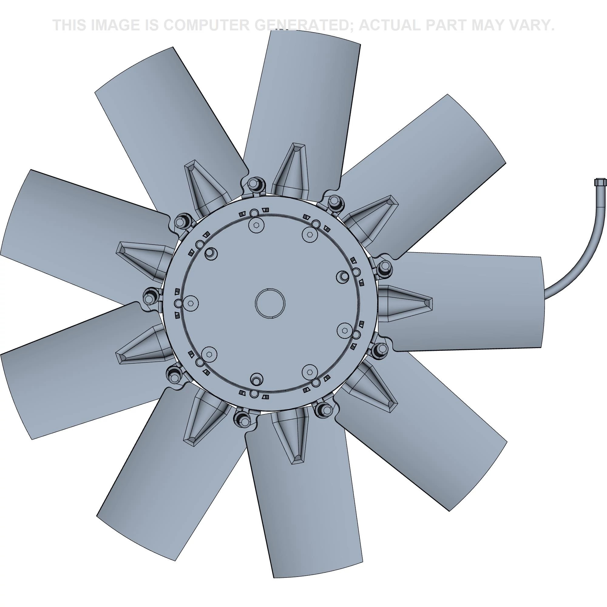 ВЕНТИЛЯТОР | CASEIH | AMEA | RU