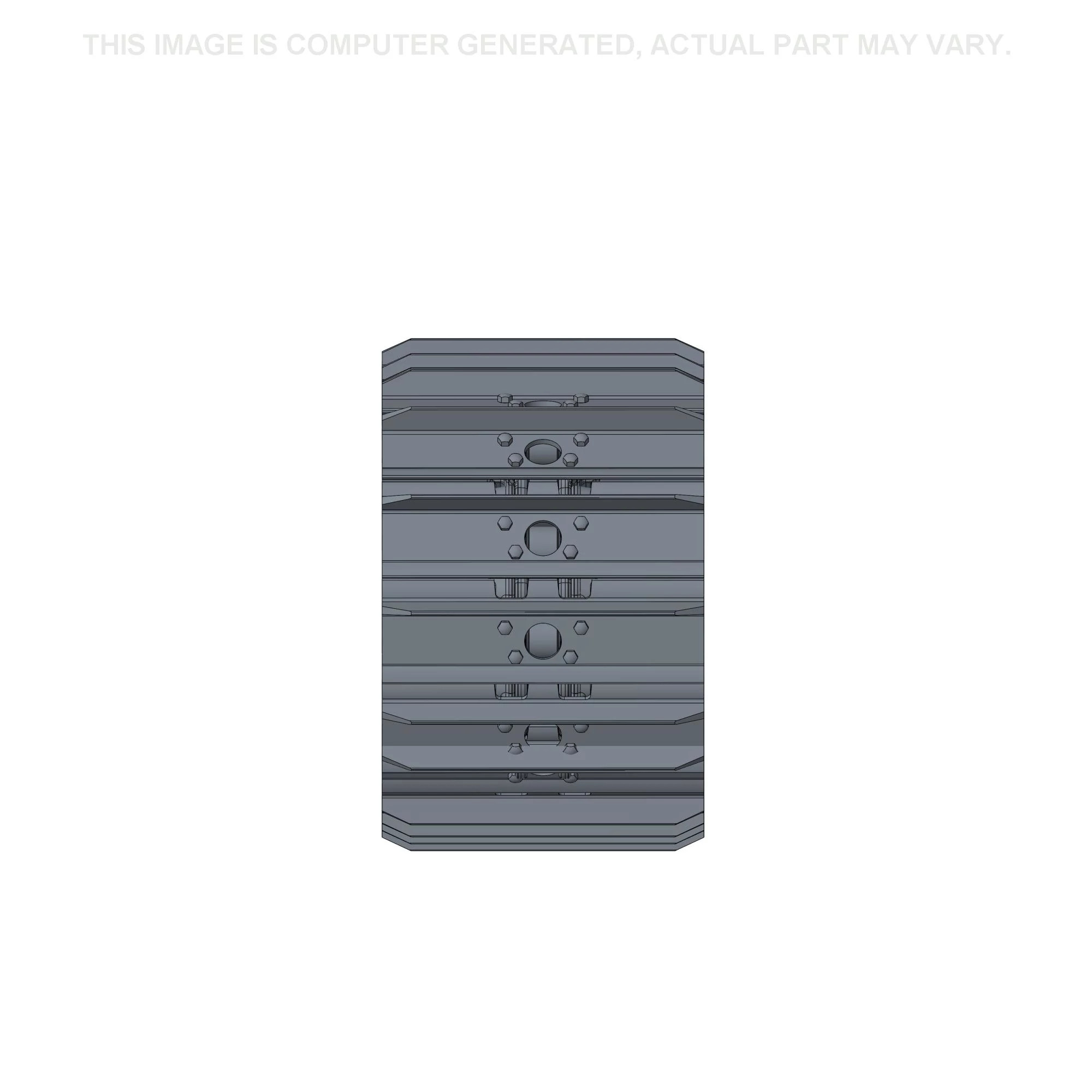 CRAWLER TRACK ASSY | CASECE | US | EN