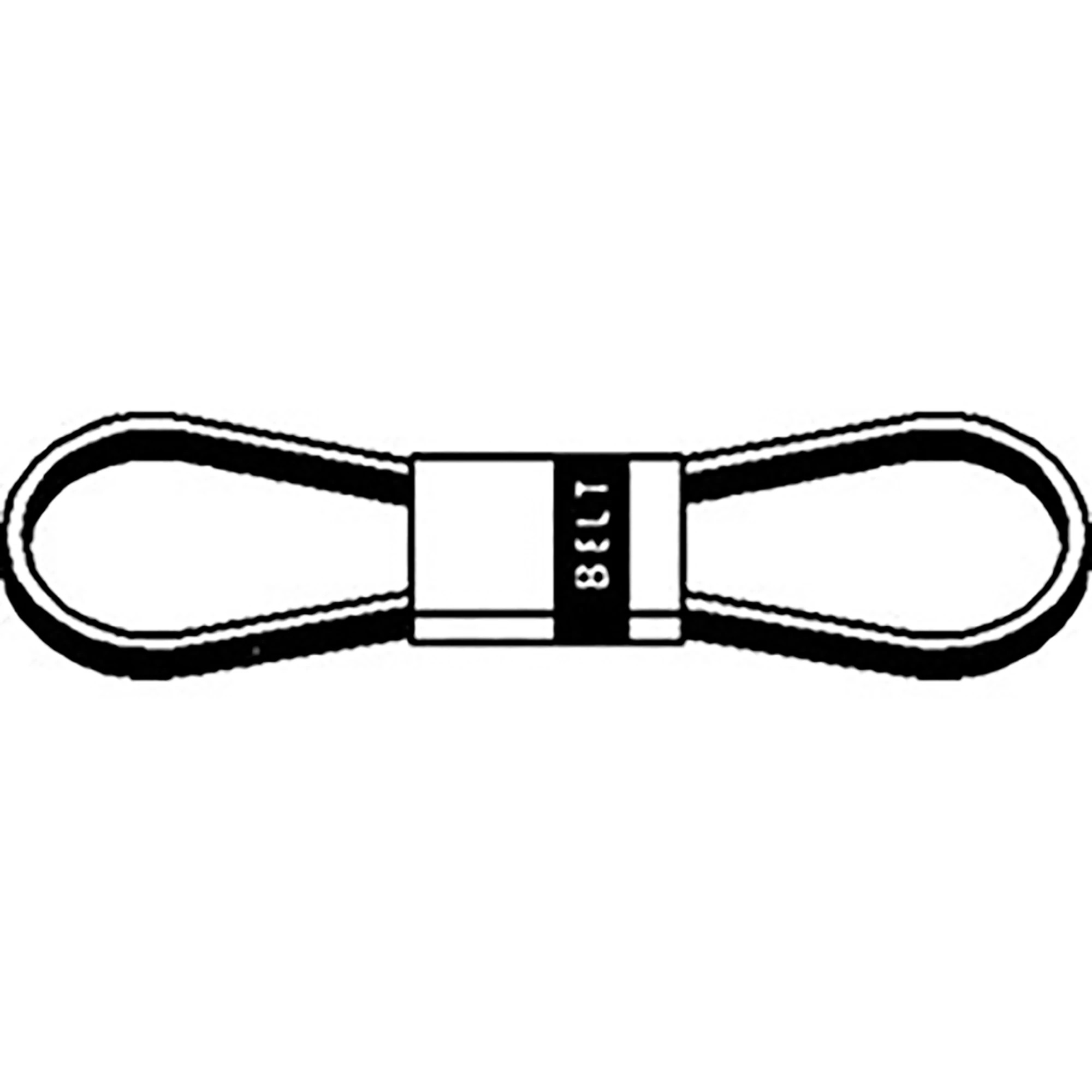 Fan Belt - 1/2