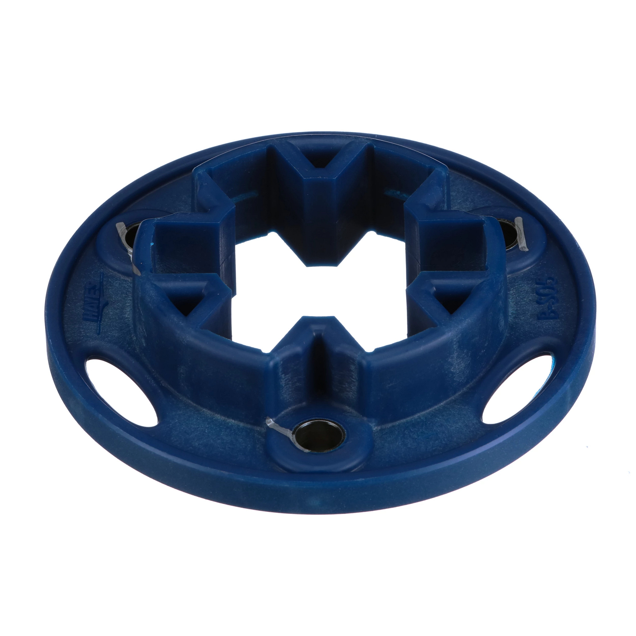 Placa de acoplador flexível azul - 53.34 mm DI x 134.9 mm DE x 28.7 mm A | NEWHOLLANDAG | BR | PT