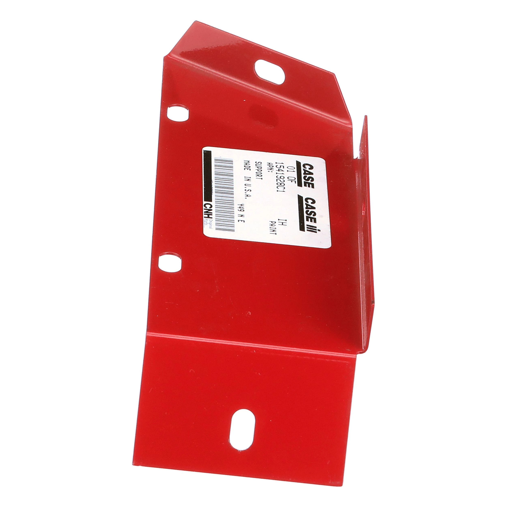 Suporte de ventilador esquerdo - 83,8 mm L x 1,25 mm Esp