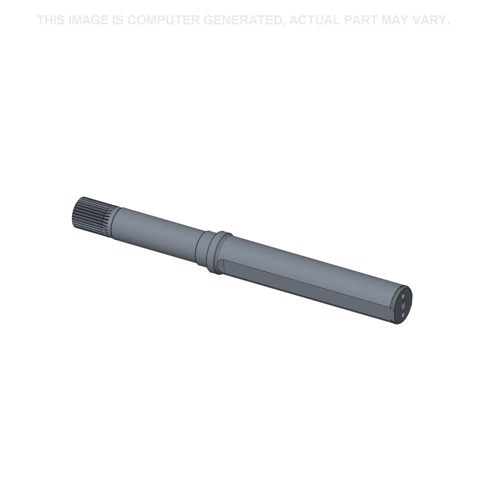 Drive Wheel Shaft - 986 mm L x 114 mm OD