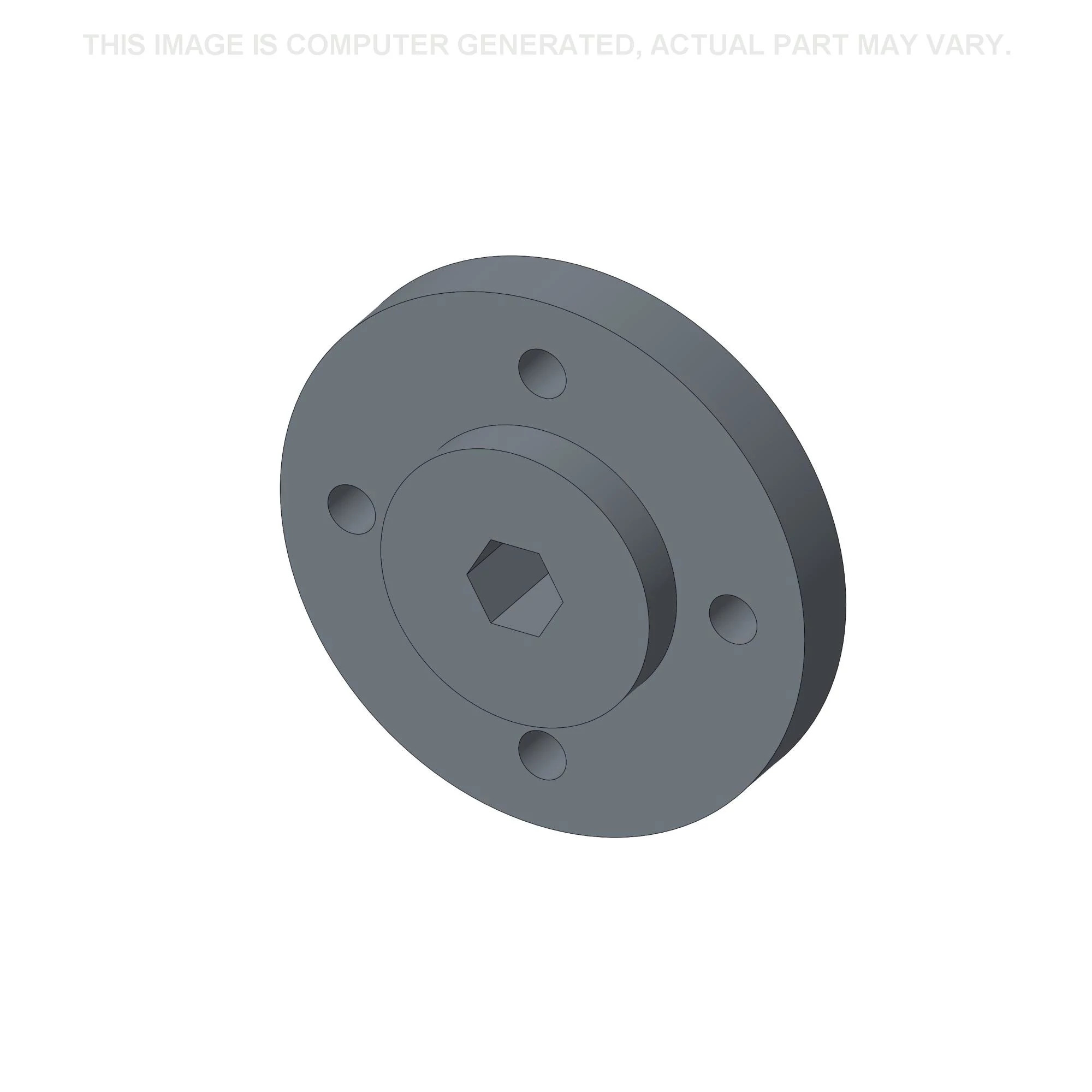 Hub - Hex Wheel Drive | CASEIH | US | EN