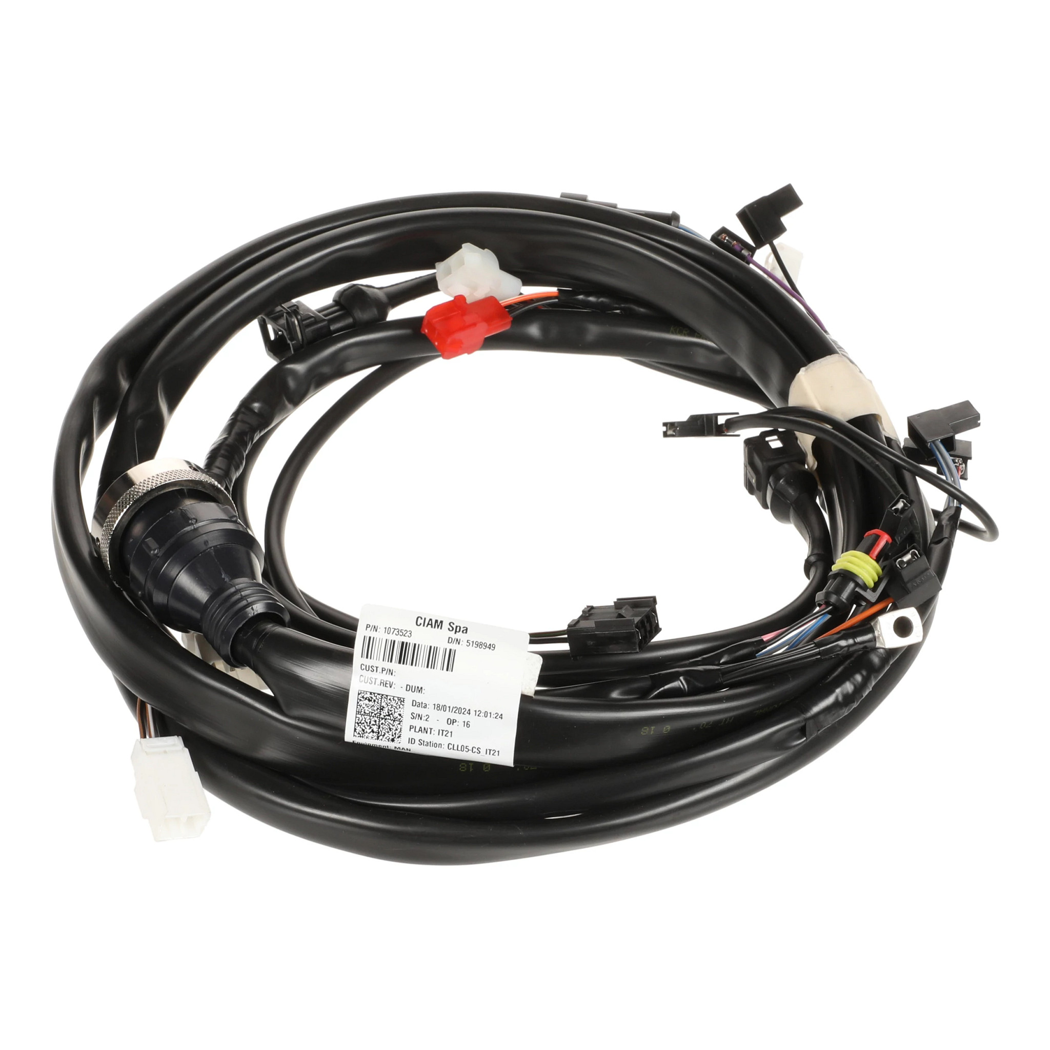 WIRE HARNESS | CASEIH | SA | EN