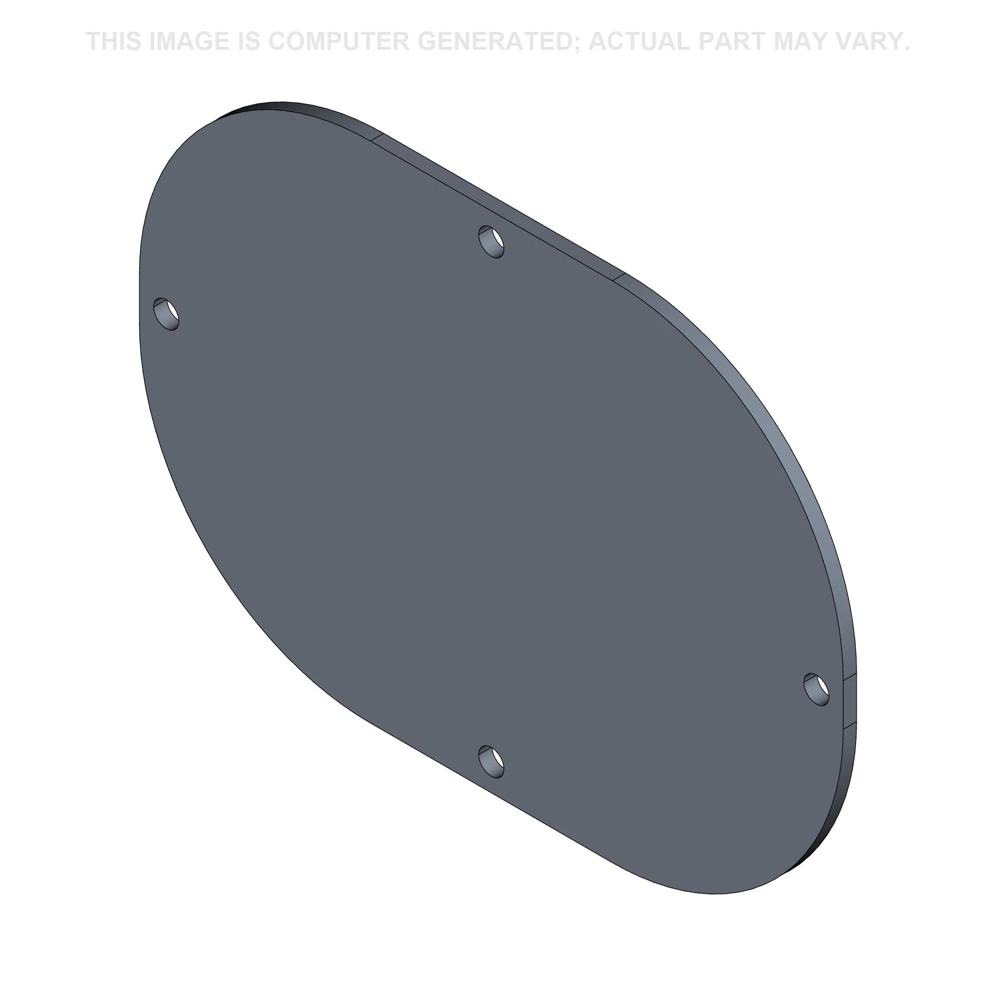 Cover Plate - Gray | CASECE | CA | EN