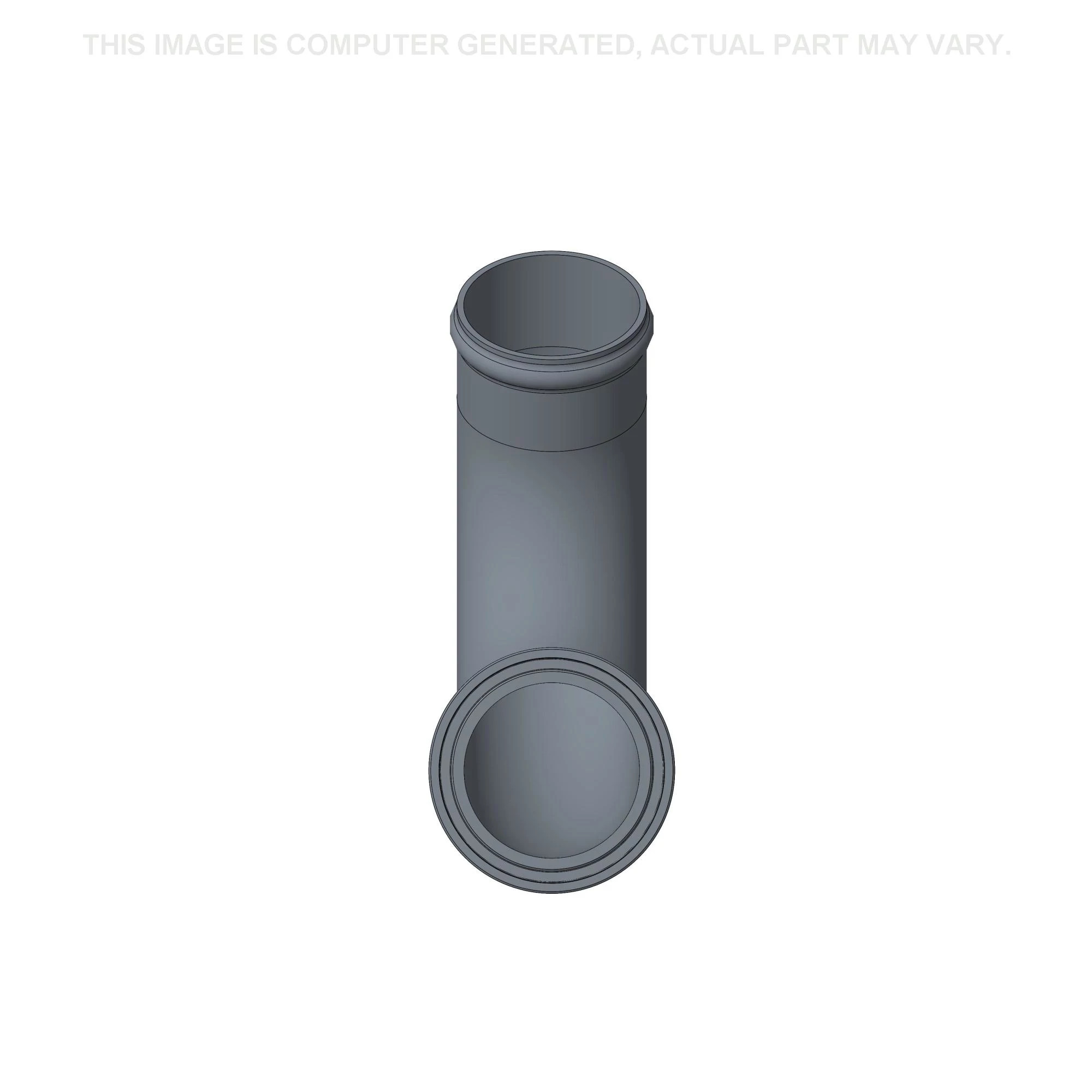 Charge Air Cooler Tube - Welded Assembly