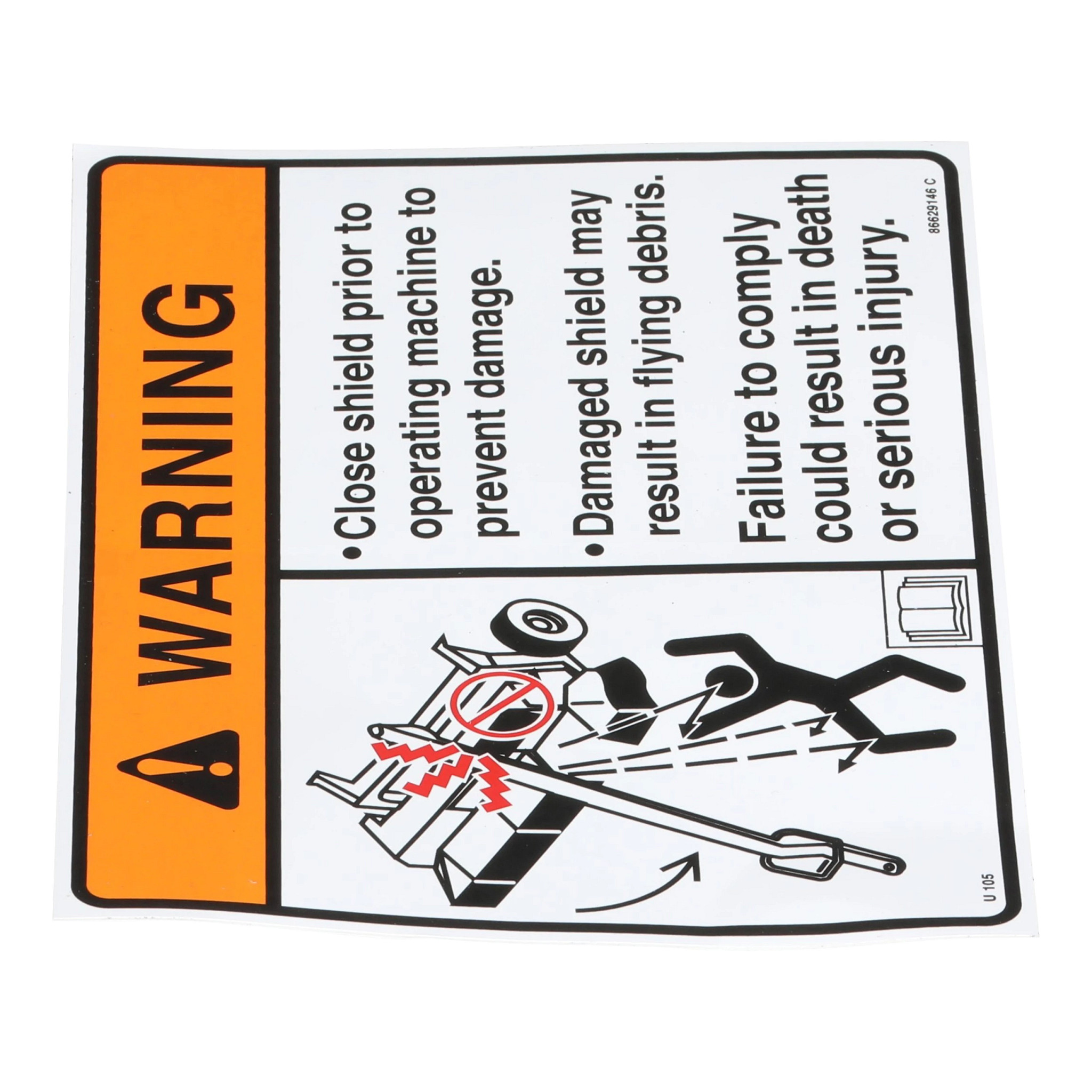 DECAL, WARNING - 86629146