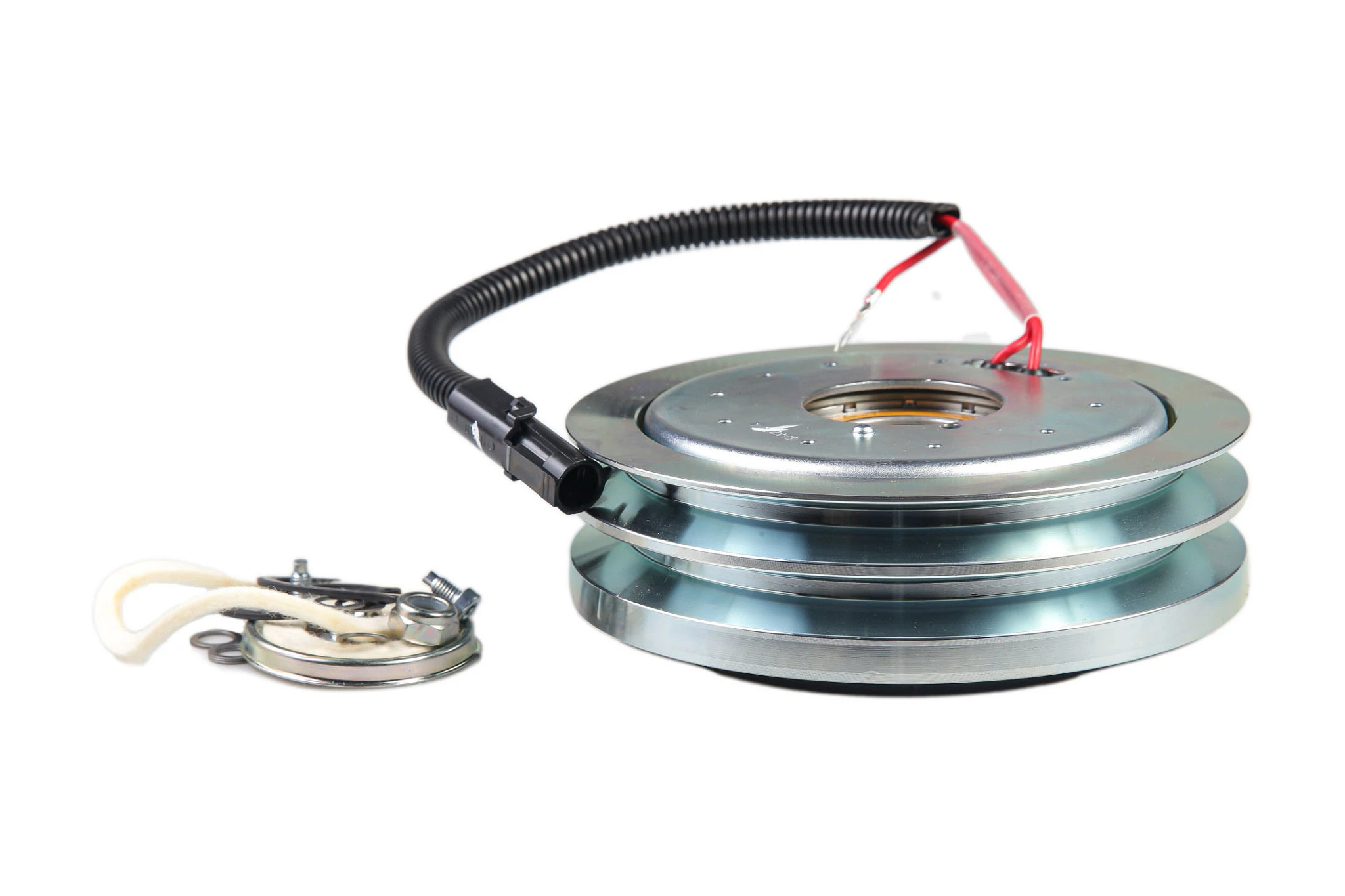 Clutch Assembly for A/C Compressor - 12-Volt