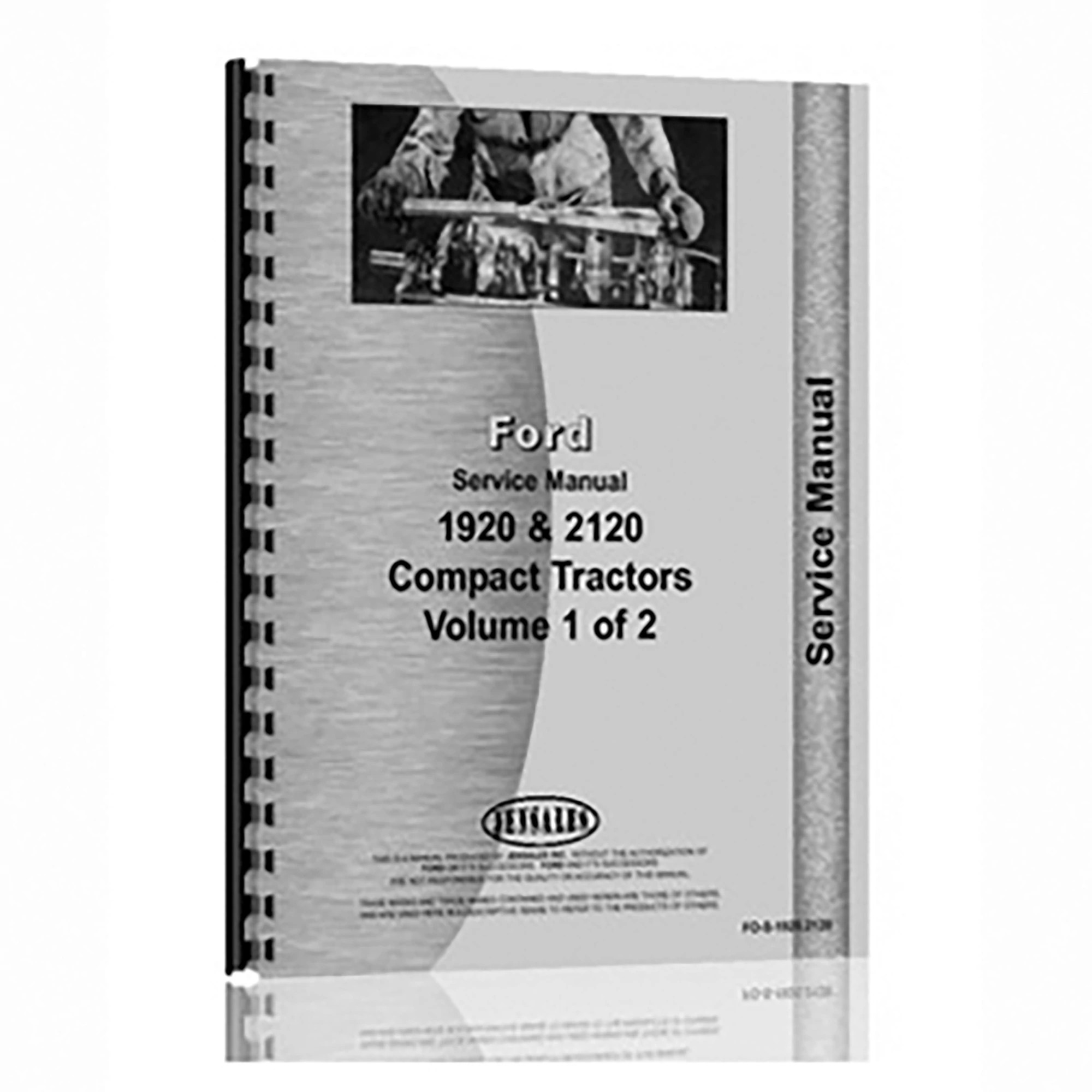 Service Manual for Ford Tractors | CASEIH | CA | EN